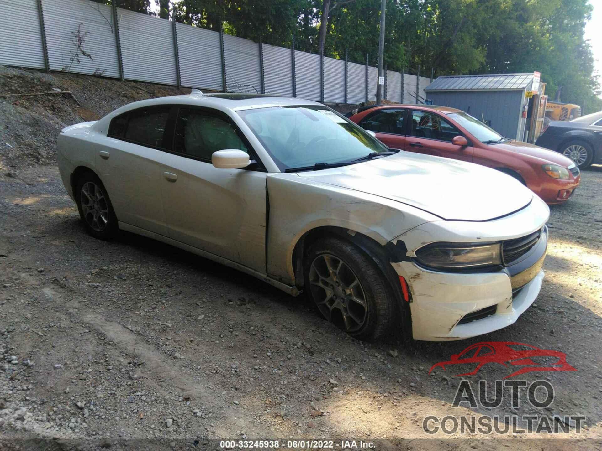 DODGE CHARGER 2016 - 2C3CDXJG4GH134347