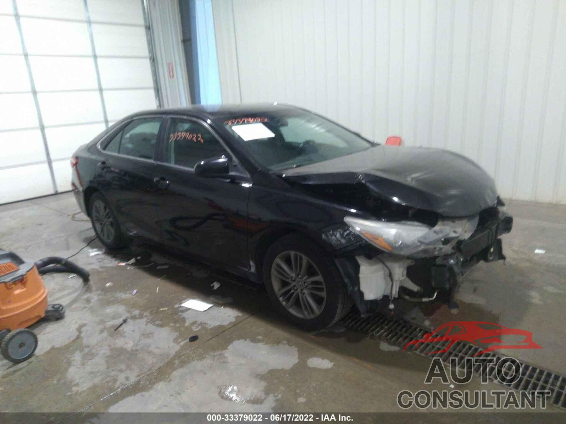 TOYOTA CAMRY 2016 - 4T1BF1FK4GU160936