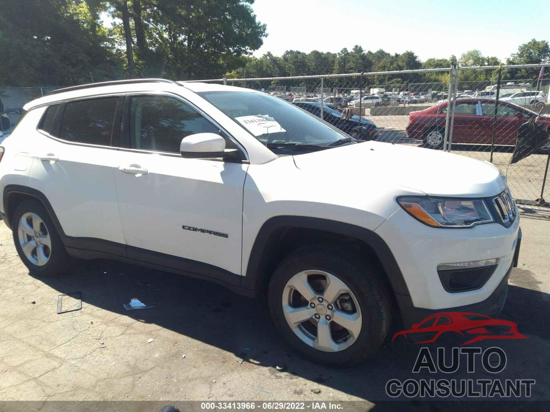 JEEP COMPASS 2020 - 3C4NJDBB7LT129630