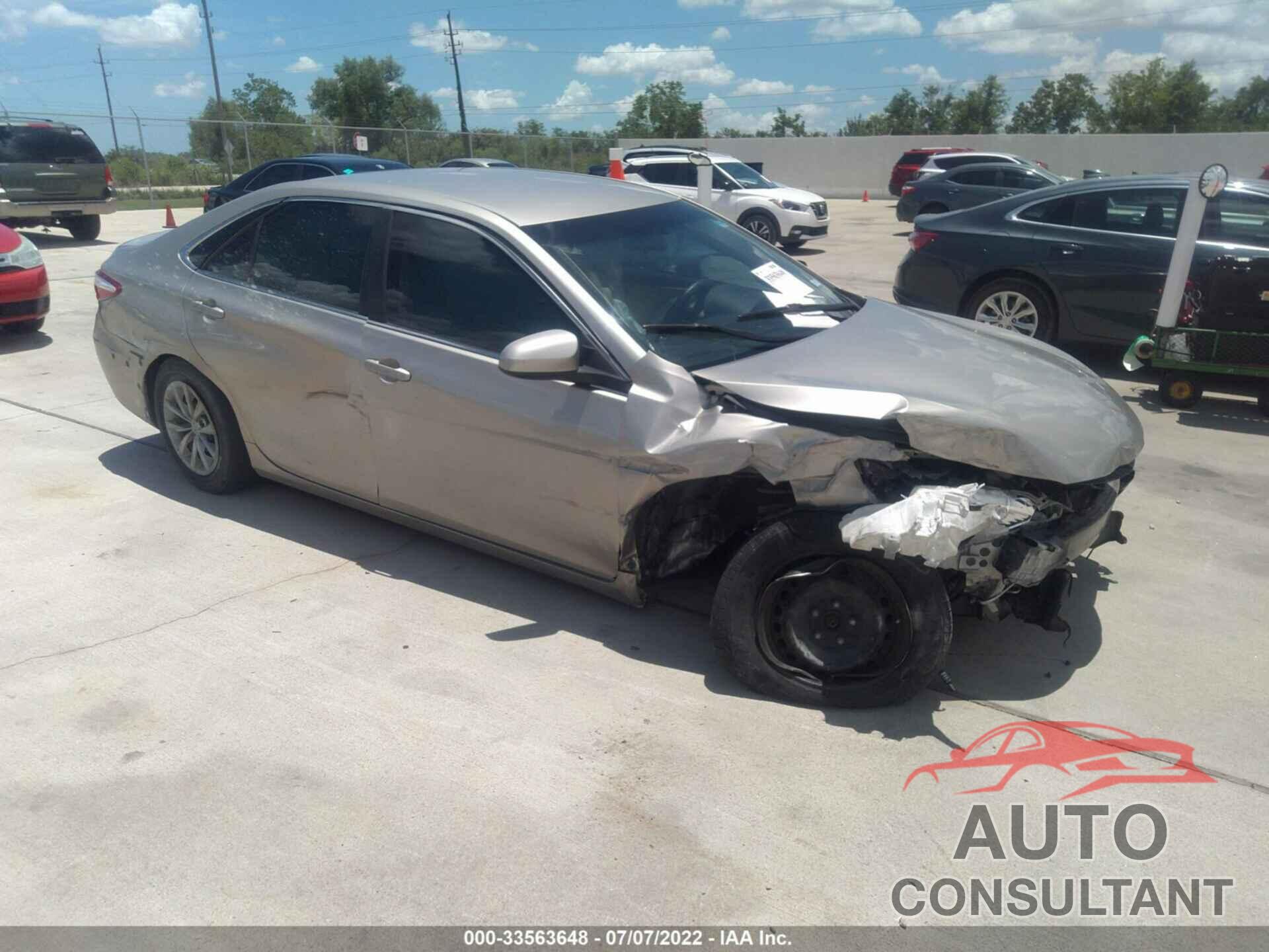 TOYOTA CAMRY 2017 - 4T1BF1FK7HU402541
