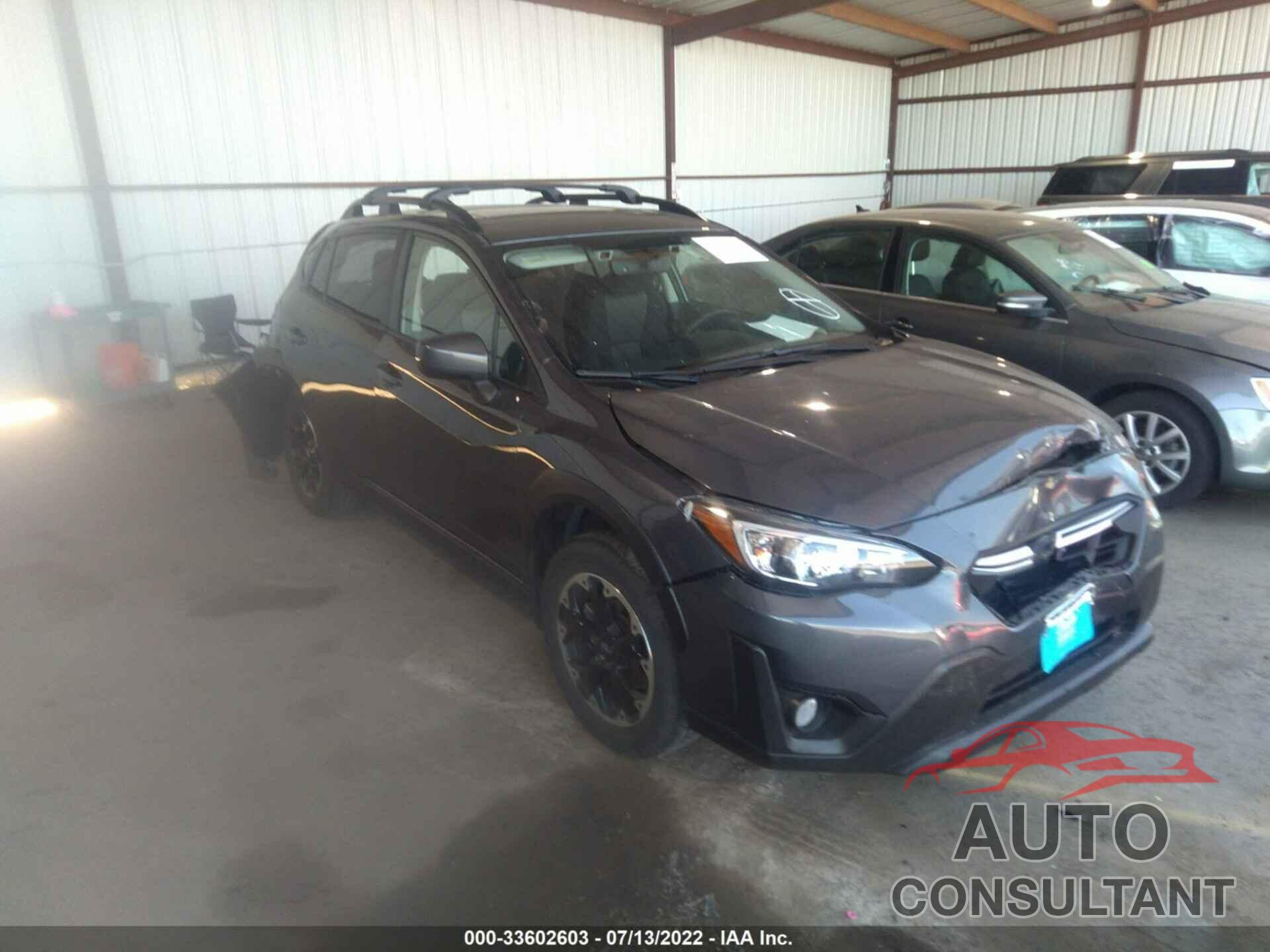 SUBARU CROSSTREK 2021 - JF2GTAEC3M8325281