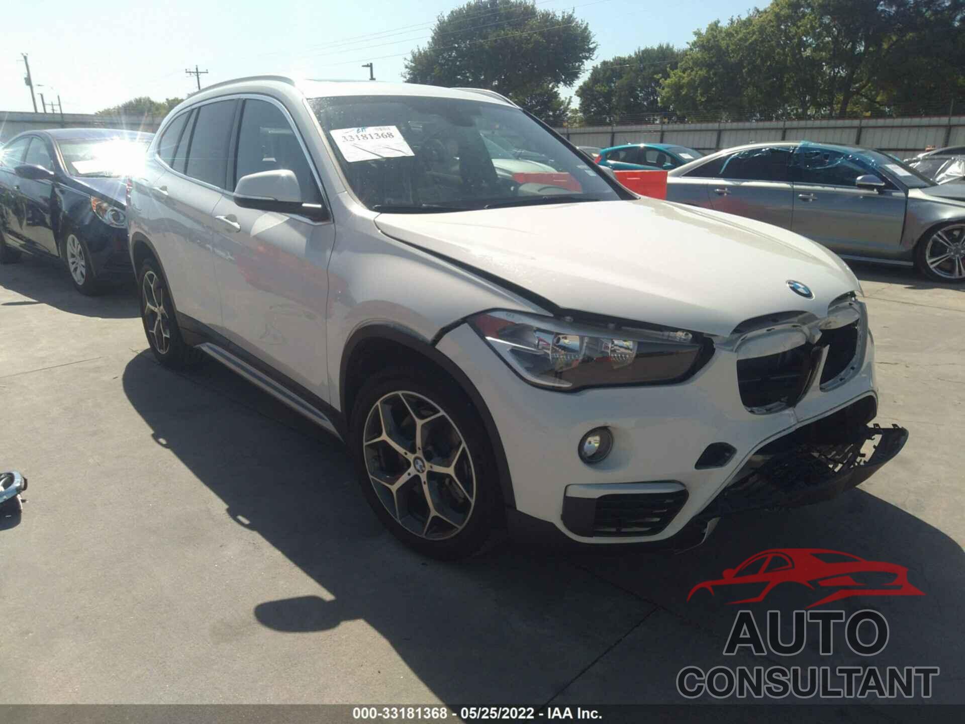 BMW X1 2018 - WBXHU7C3XJ5L09374