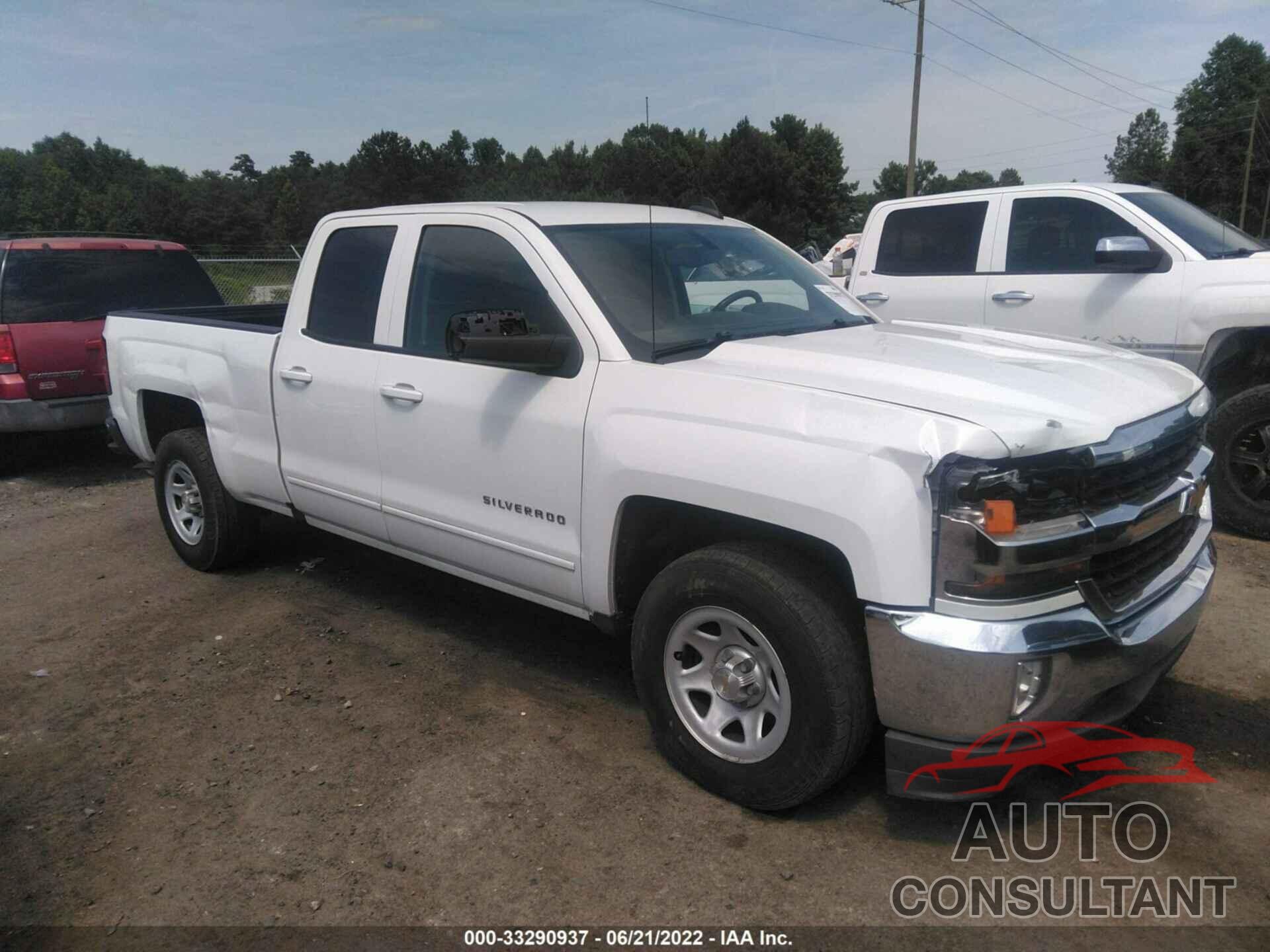 CHEVROLET SILVERADO 1500 2016 - 1GCRCREC0GZ137273