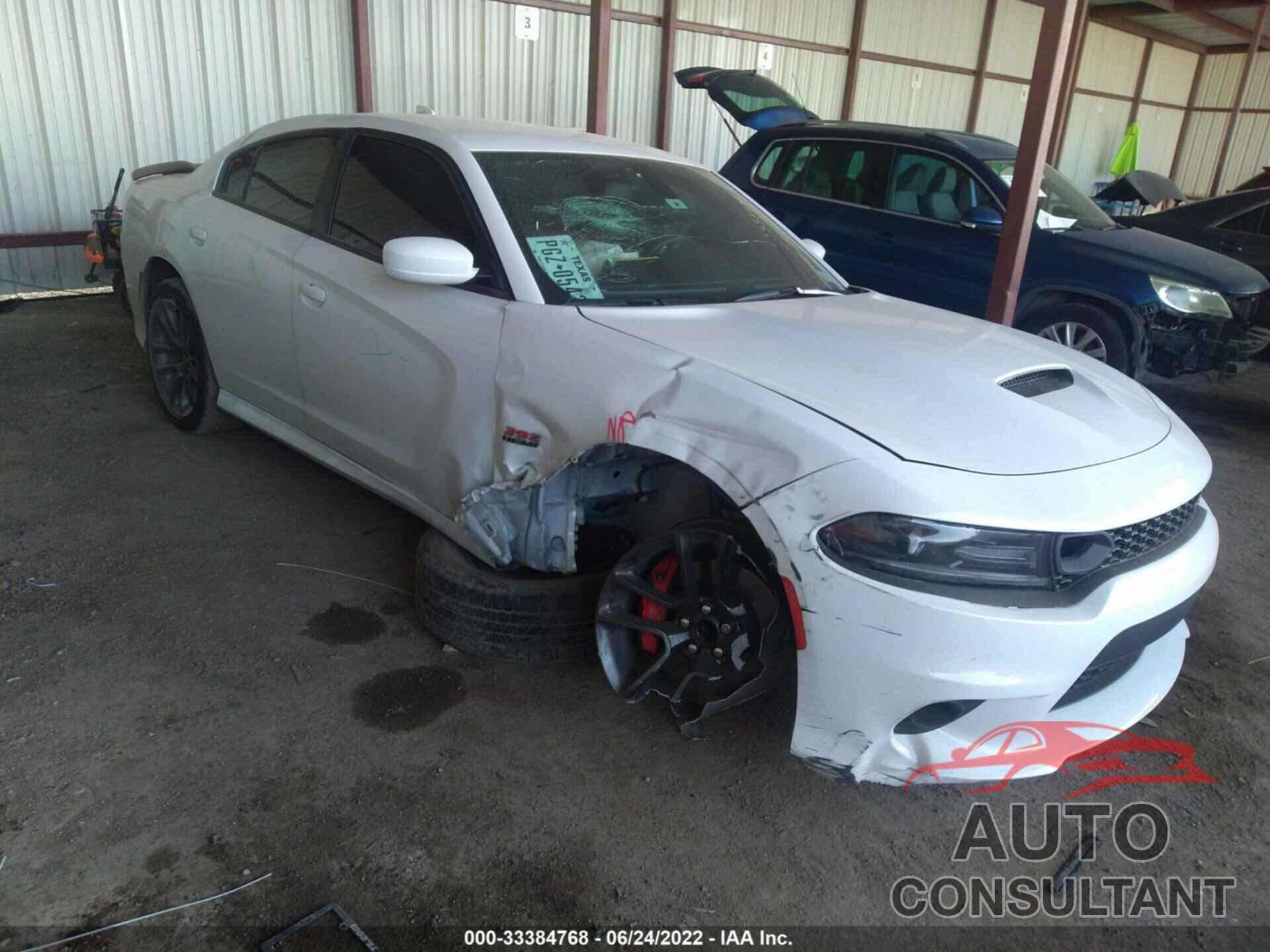 DODGE CHARGER 2021 - 2C3CDXGJ4MH535346
