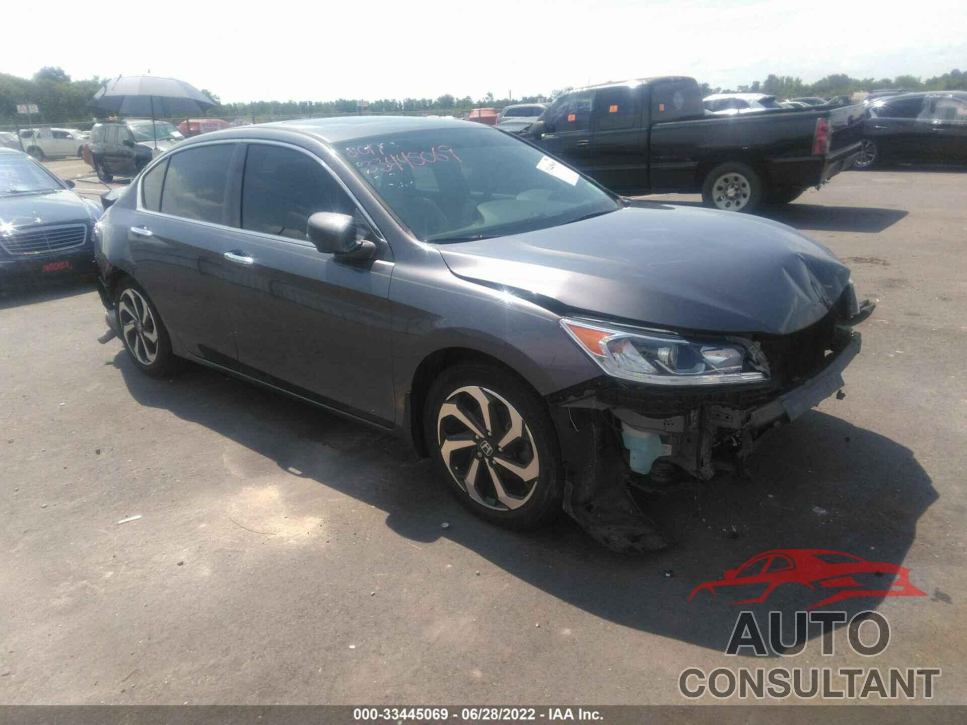 HONDA ACCORD SEDAN 2017 - 1HGCR2F75HA248612