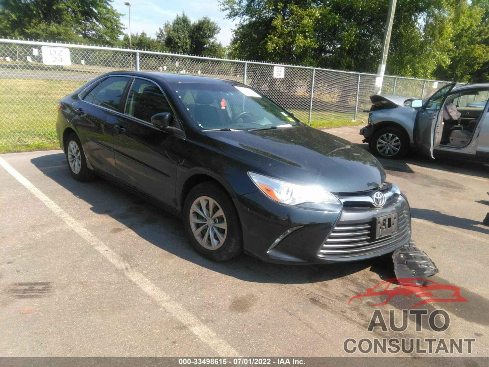 TOYOTA CAMRY 2017 - 4T1BF1FK2HU329739