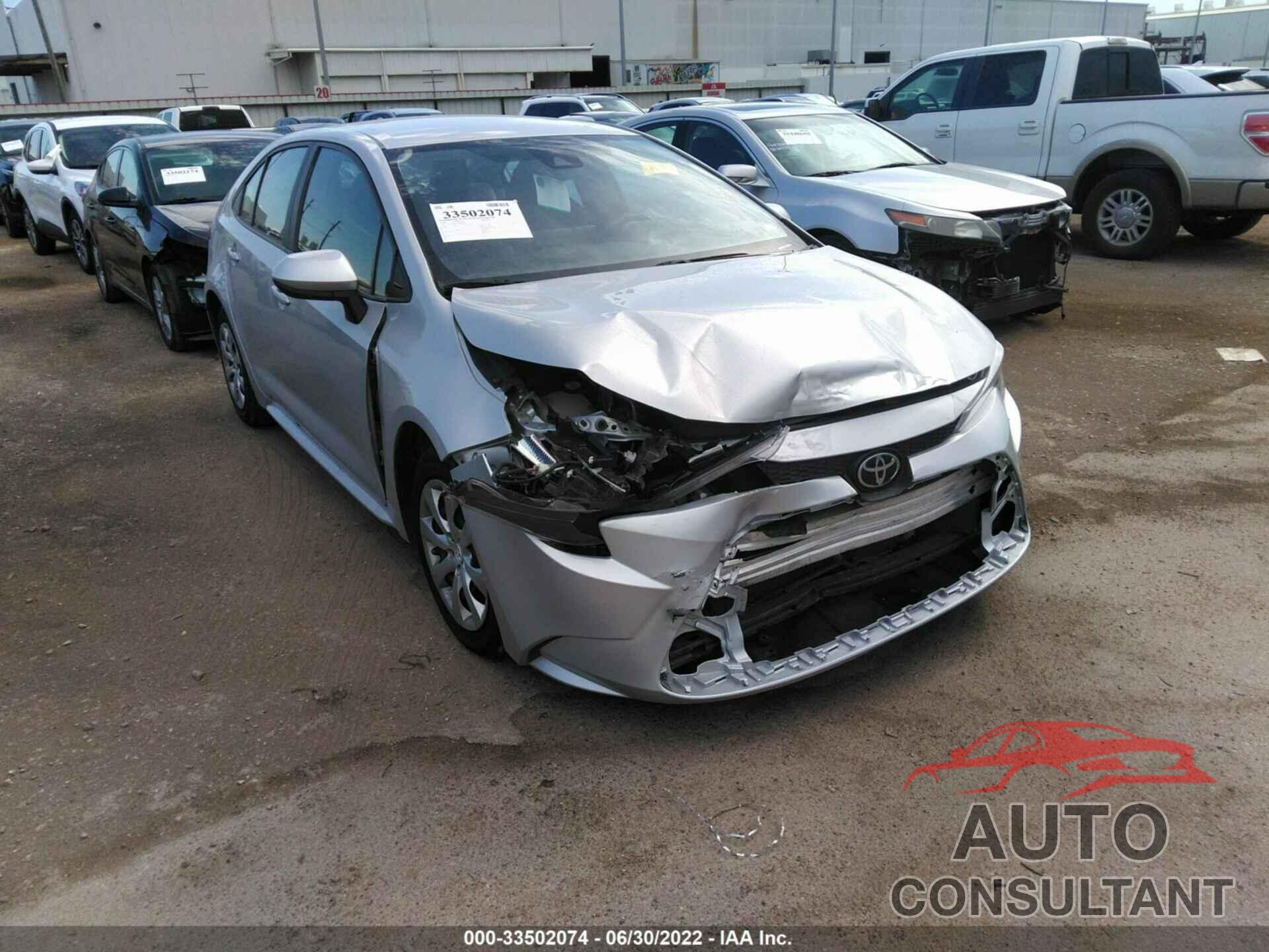 TOYOTA COROLLA 2020 - 5YFEPRAE2LP106640