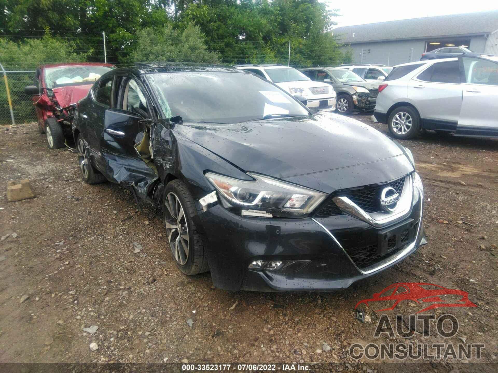 NISSAN MAXIMA 2017 - 1N4AA6APXHC368878