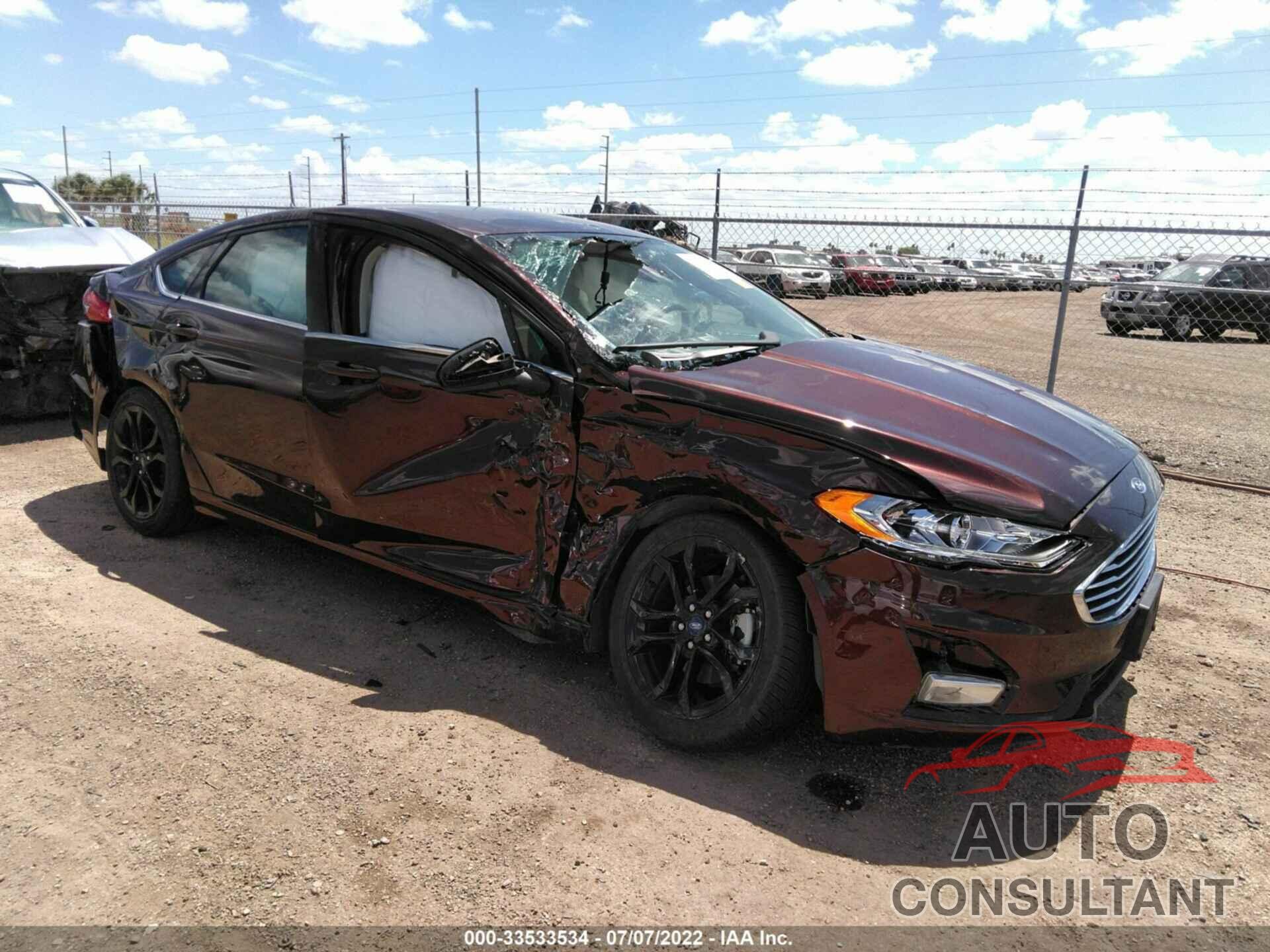 FORD FUSION 2019 - 3FA6P0HD1KR198352