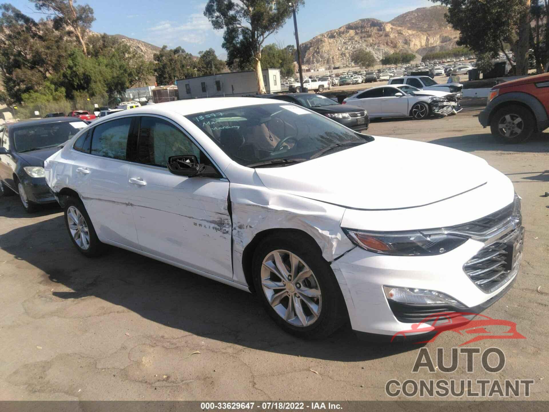 CHEVROLET MALIBU 2019 - 1G1ZD5ST1KF196765