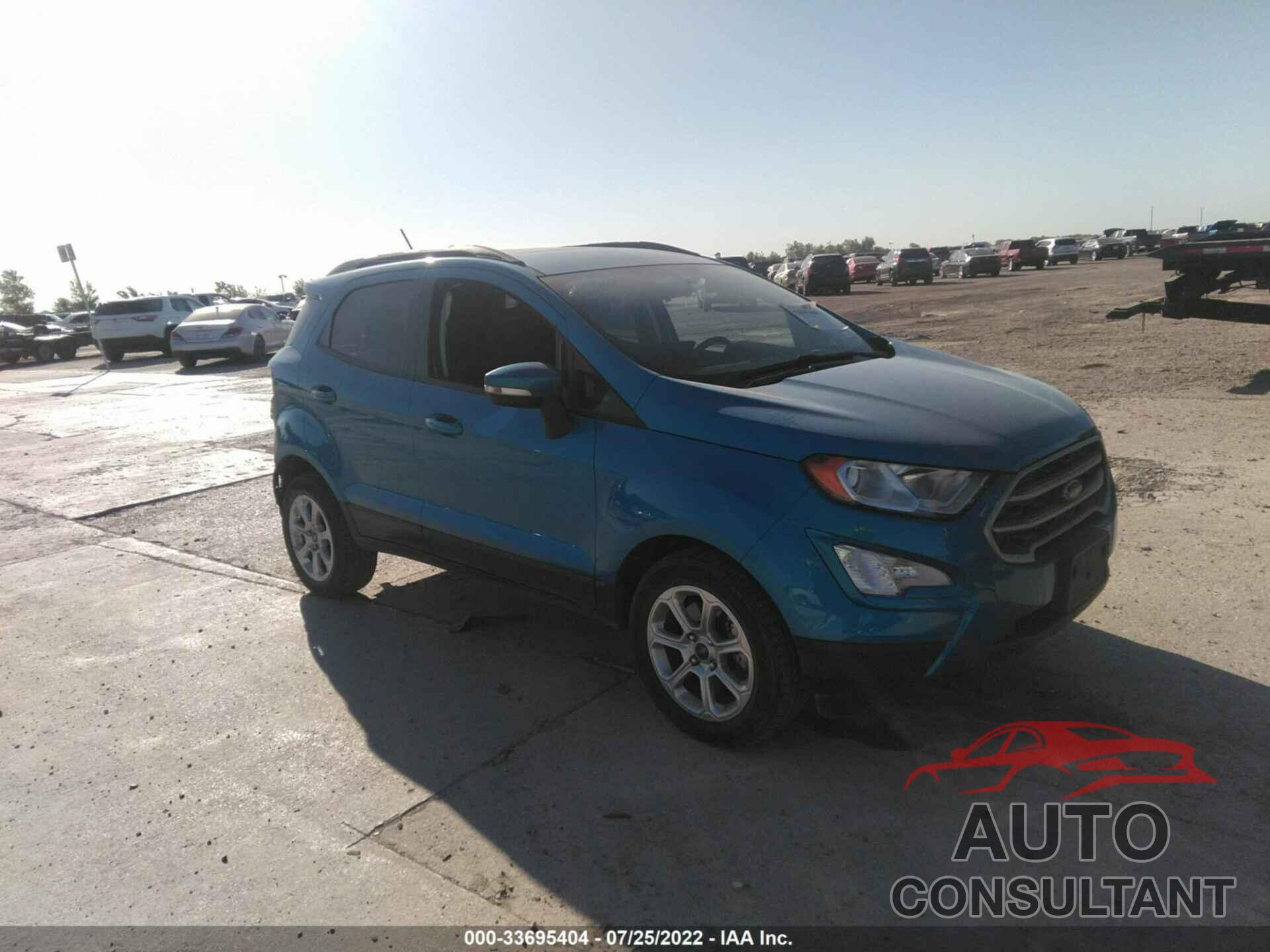 FORD ECOSPORT 2019 - MAJ3S2GE1KC273489