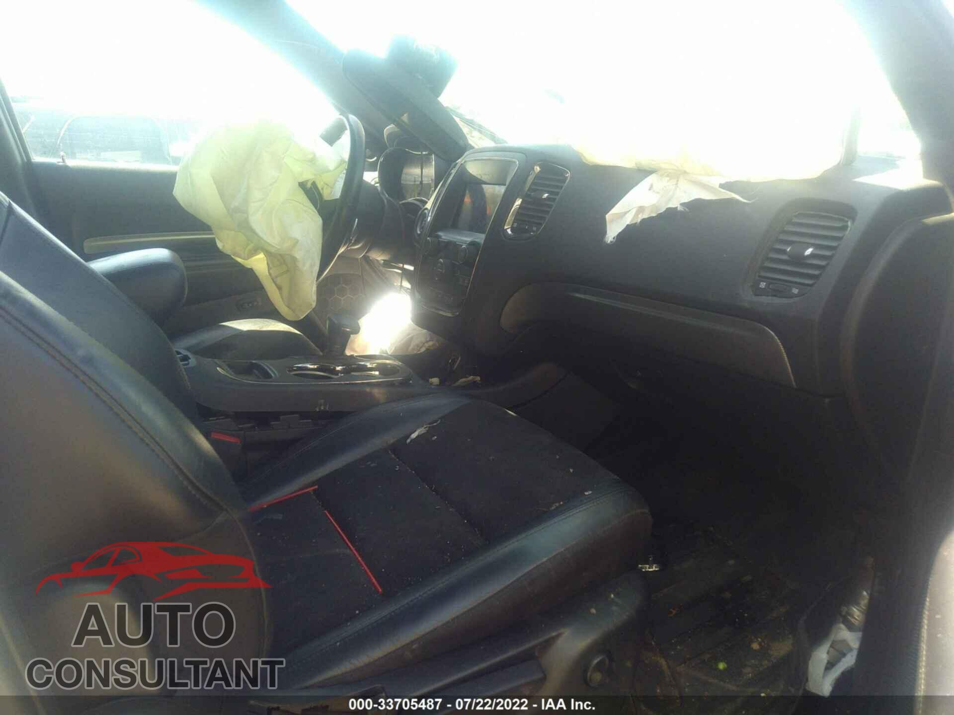 DODGE DURANGO 2019 - 1C4RDJDG0KC559848
