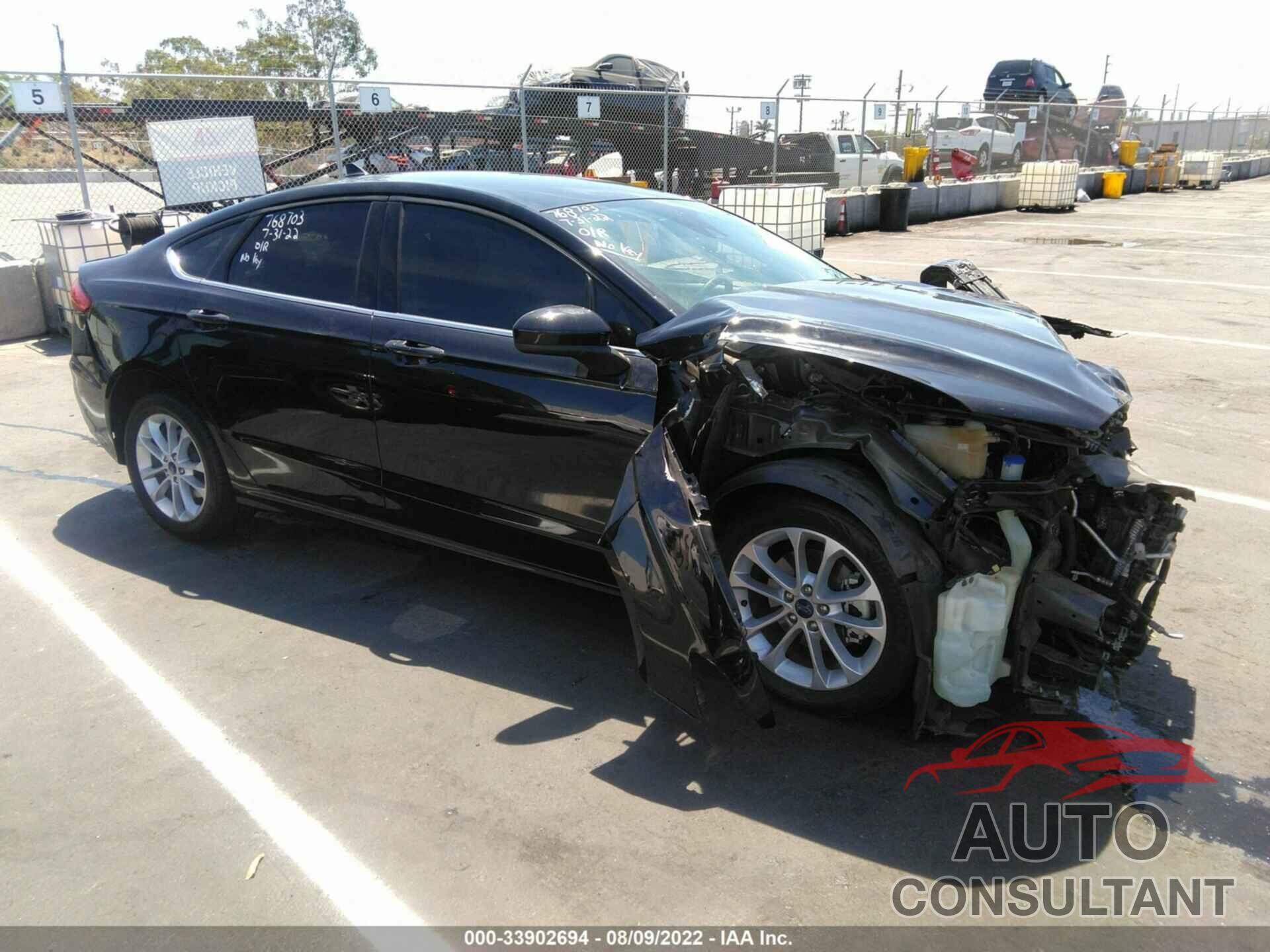 FORD FUSION 2019 - 3FA6P0HD6KR203982