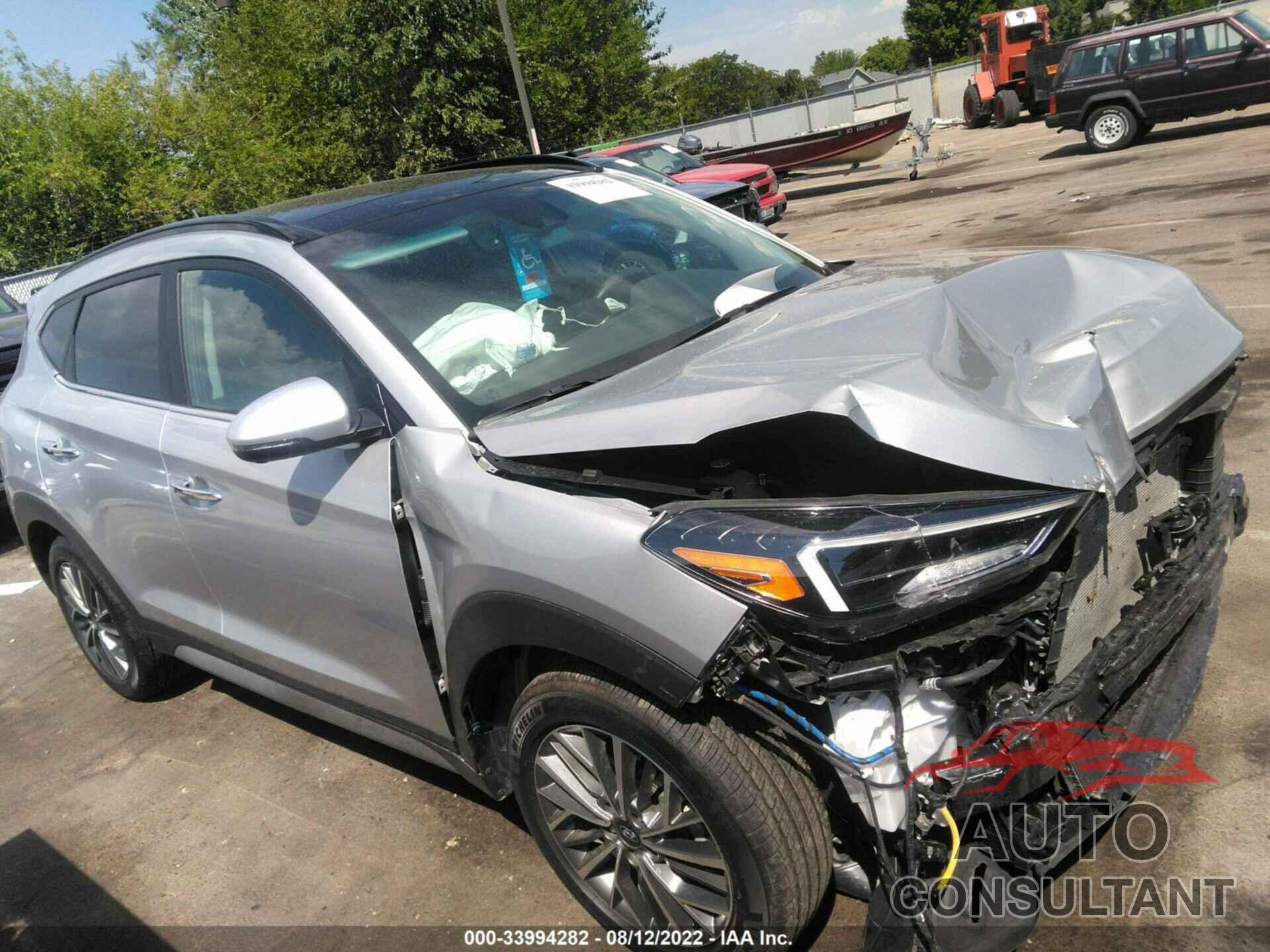 HYUNDAI TUCSON 2021 - KM8J3CAL0MU380957