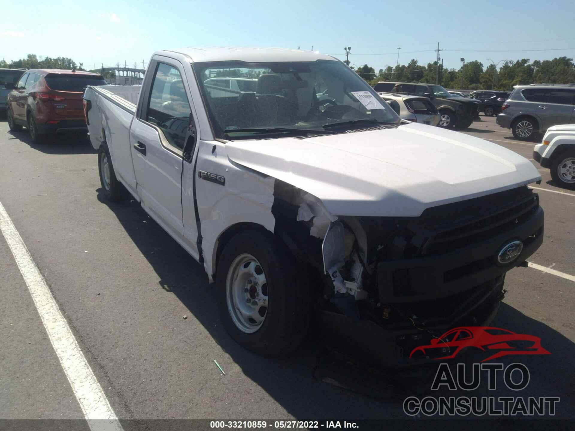 FORD F-150 2019 - 1FTMF1CB5KKD30646