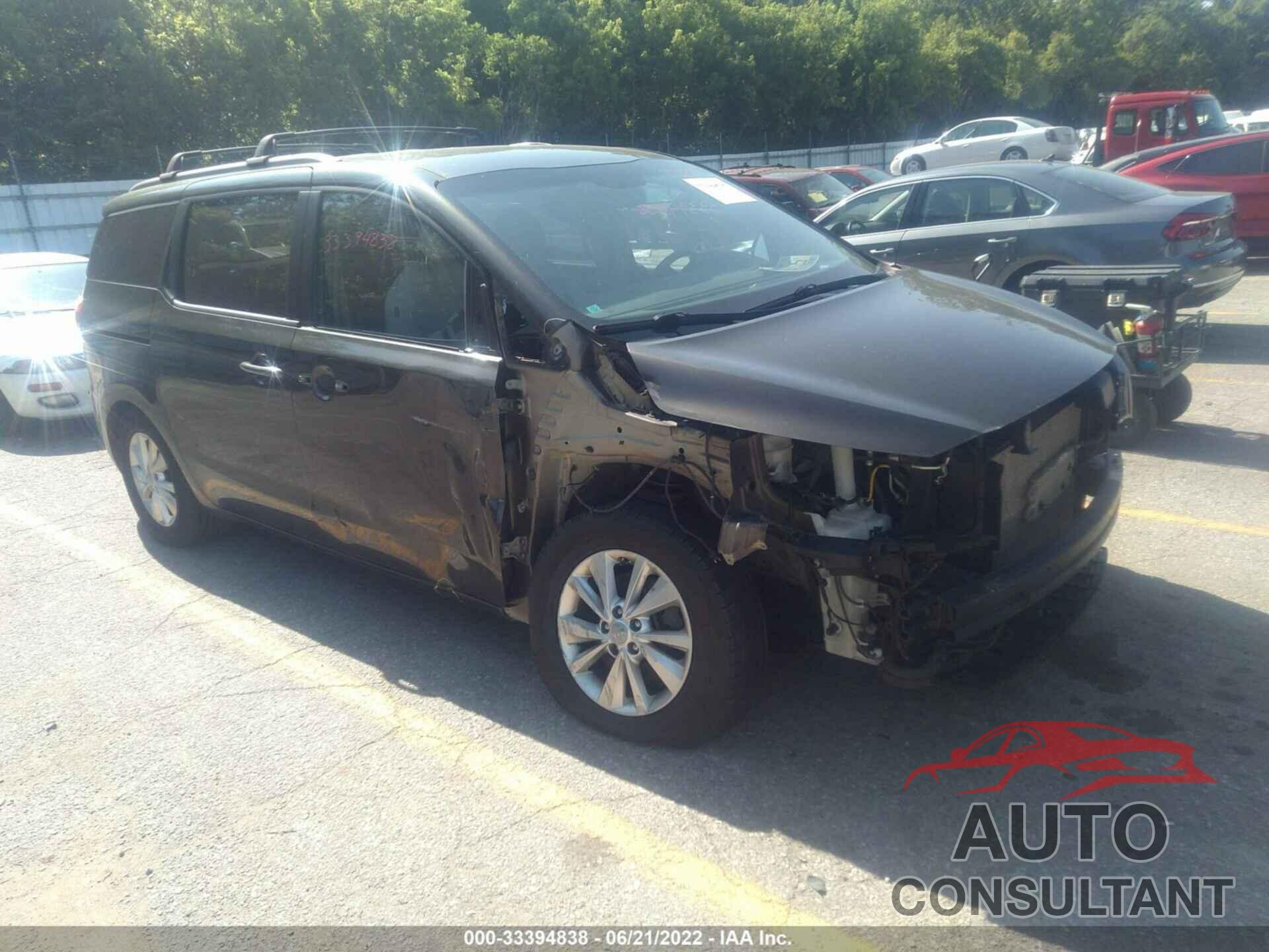 KIA SEDONA 2016 - KNDMB5C17G6146531