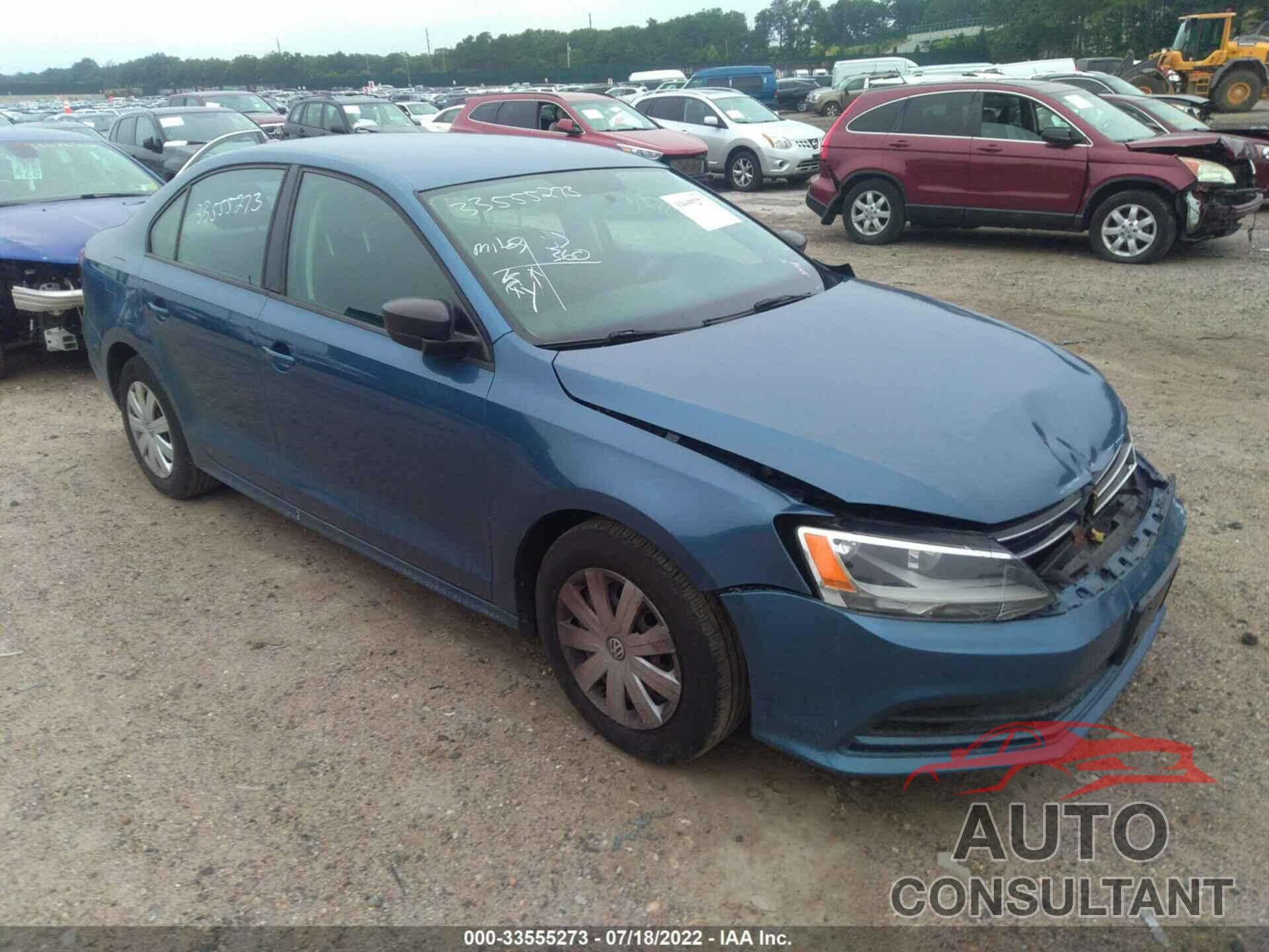 VOLKSWAGEN JETTA SEDAN 2016 - 3VW267AJ7GM411147