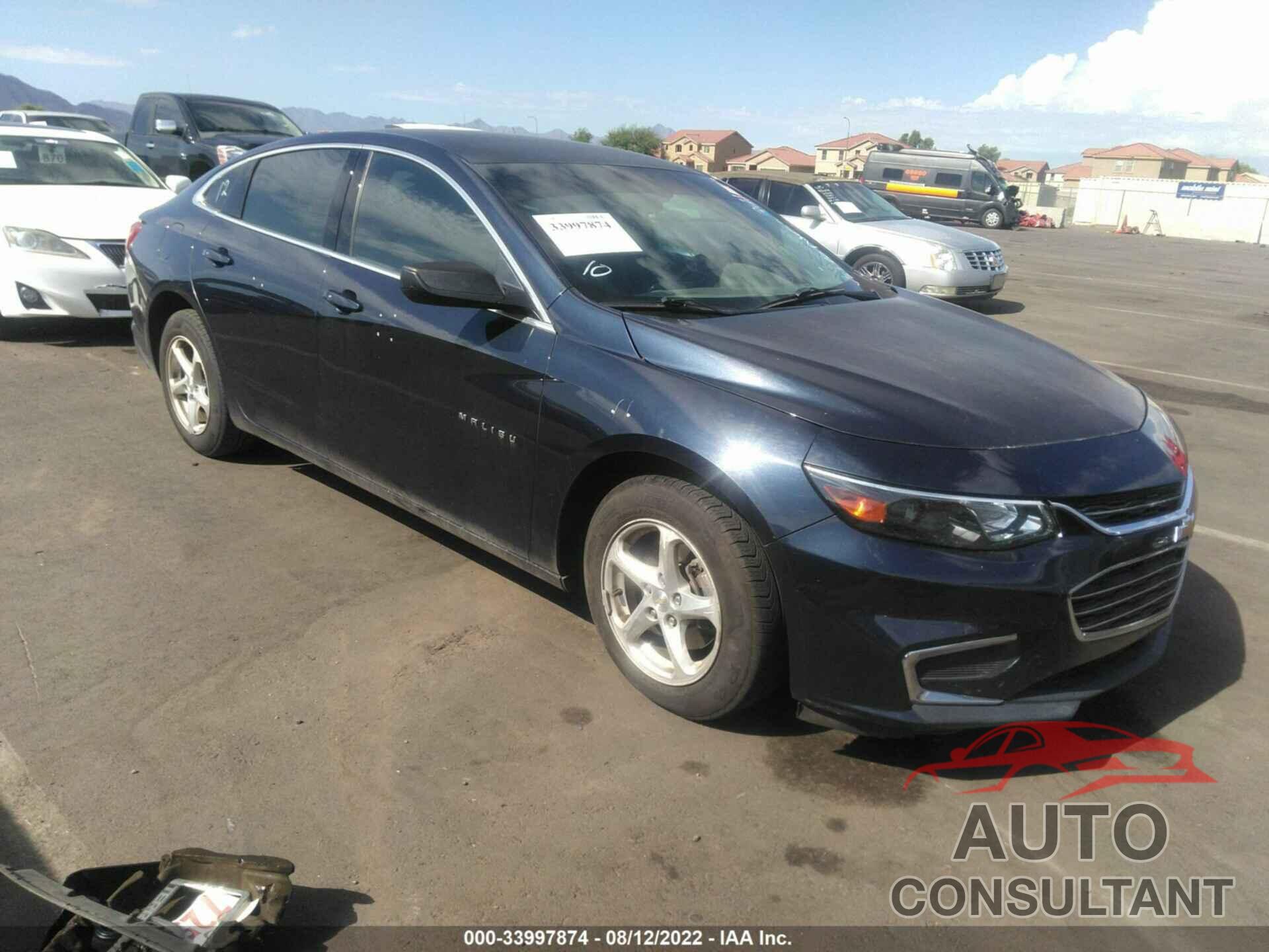 CHEVROLET MALIBU 2016 - 1G1ZB5ST8GF227782