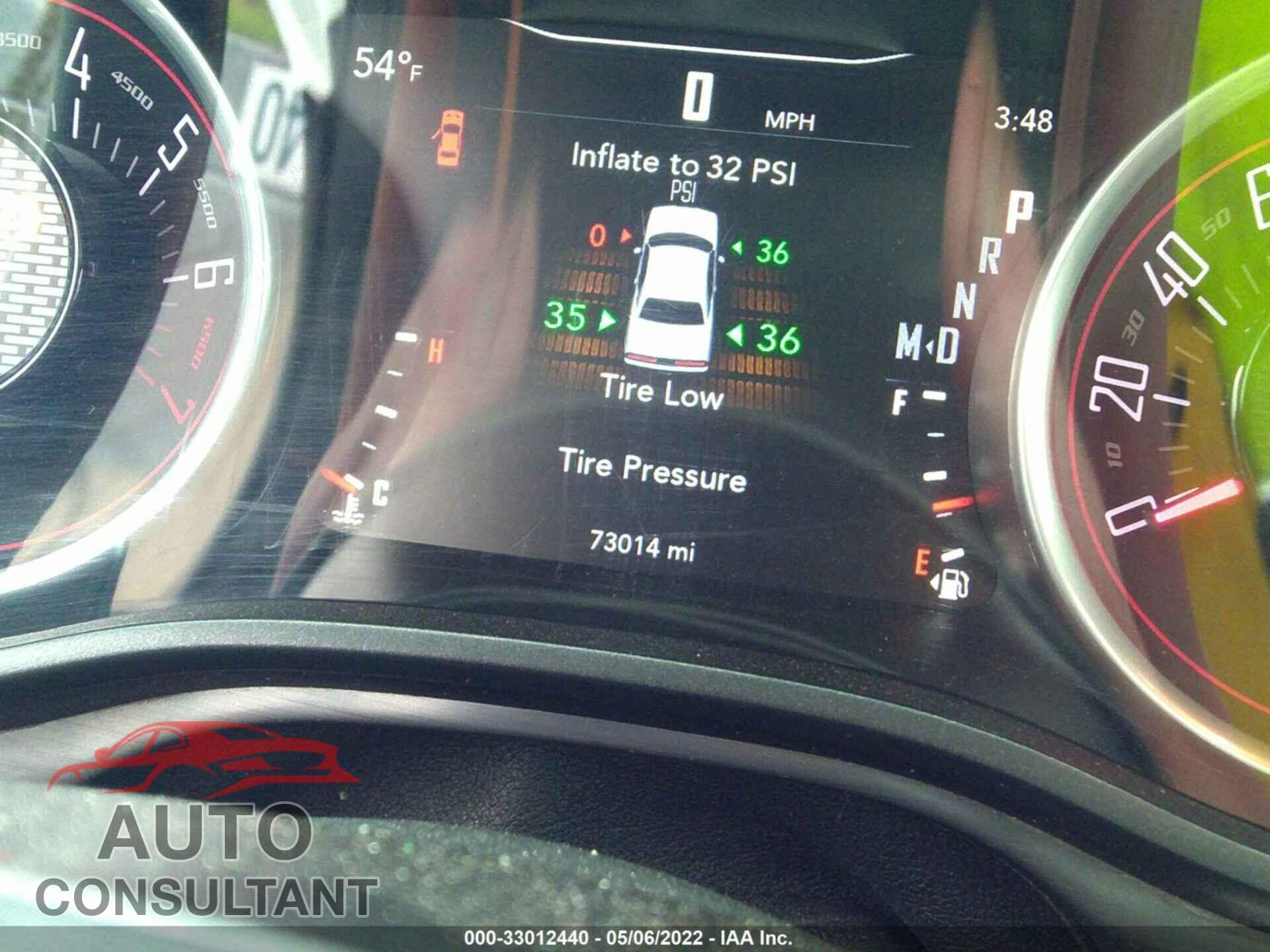 DODGE CHALLENGER 2016 - 2C3CDZAG9GH257136
