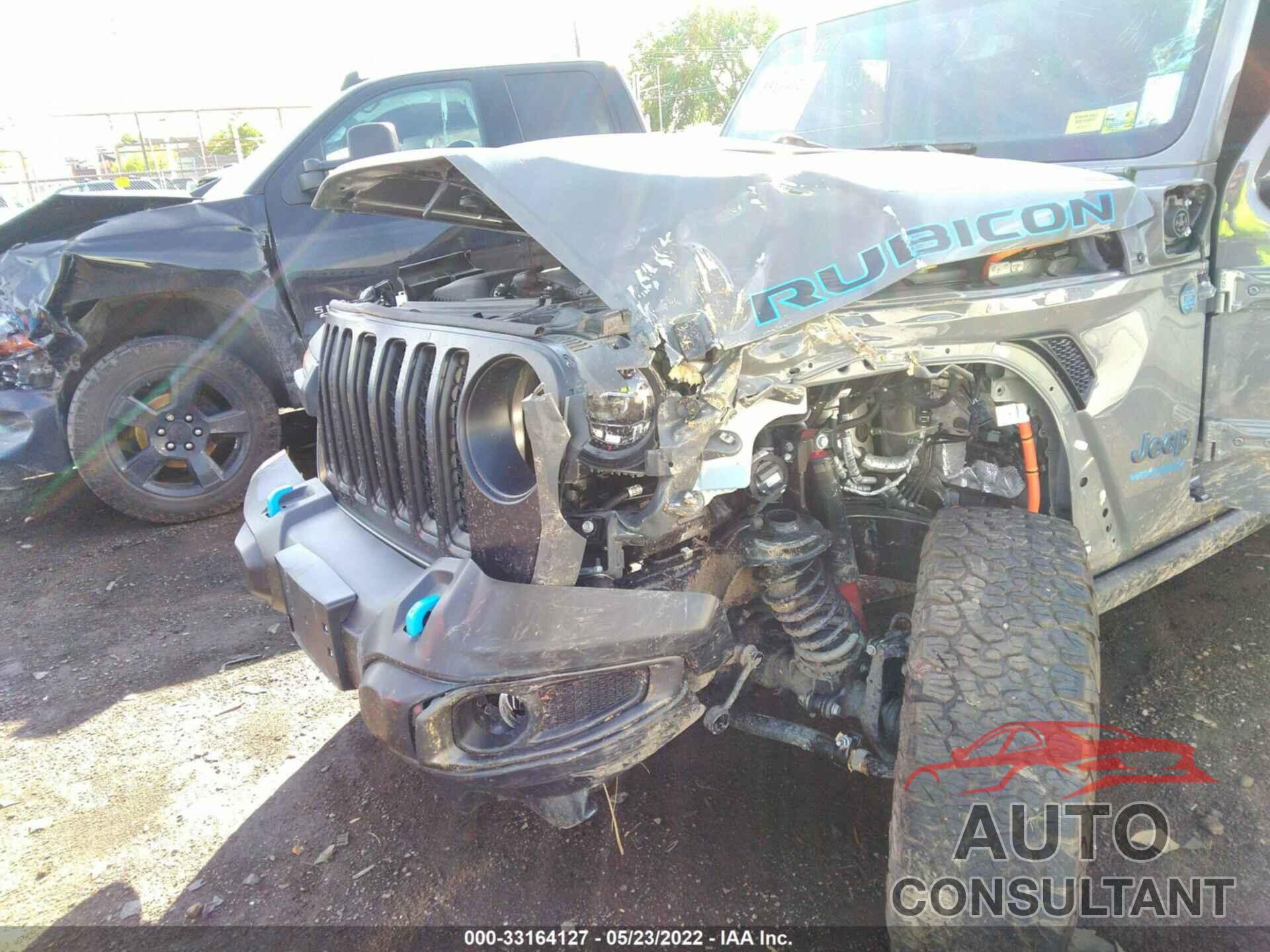 JEEP WRANGLER 4XE 2022 - 1C4JJXR62NW126608