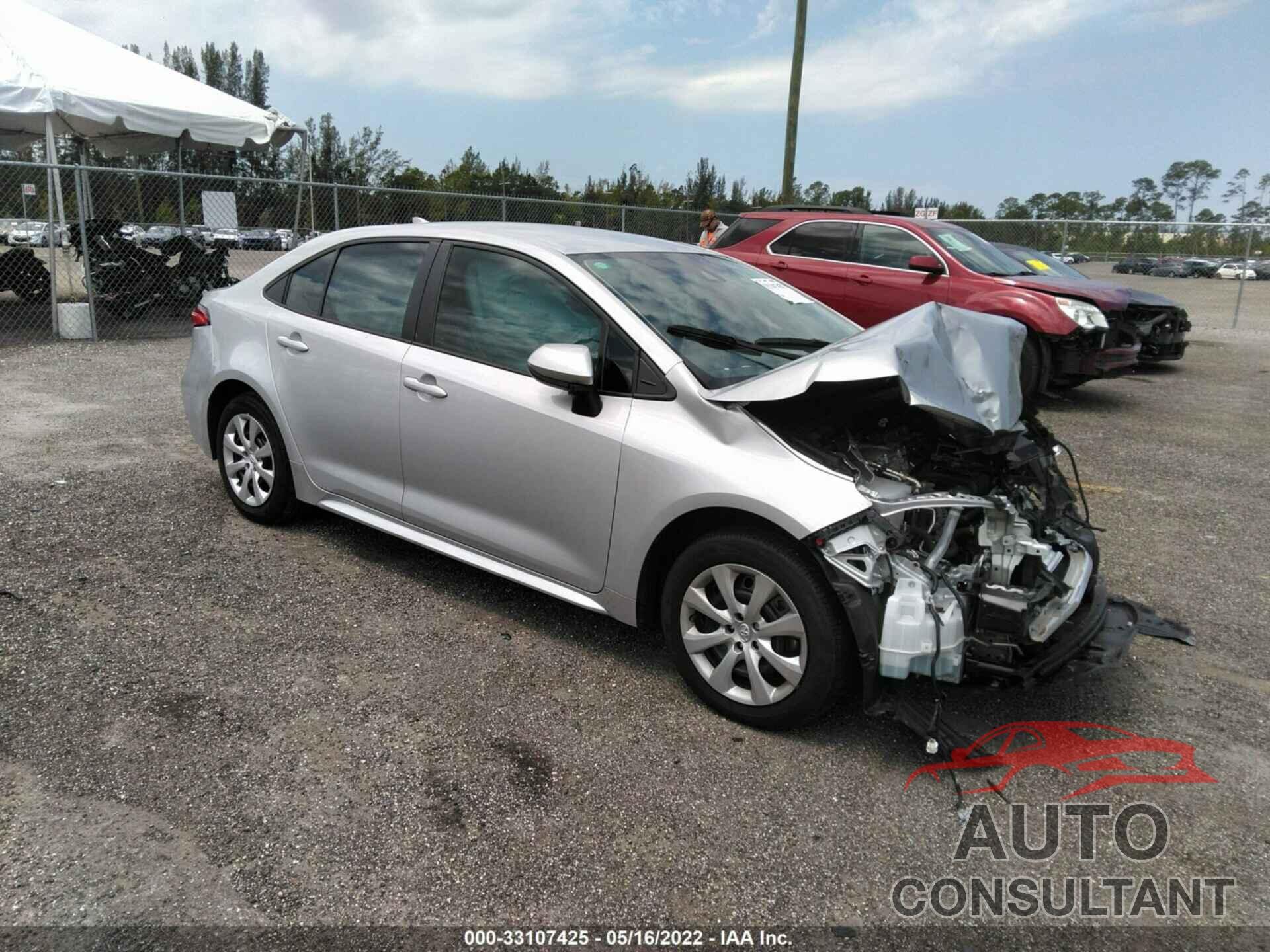 TOYOTA COROLLA 2021 - 5YFEPMAE2MP200652