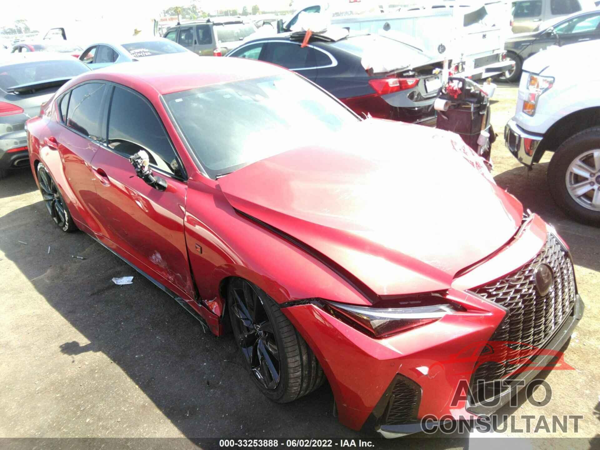 LEXUS IS 2021 - JTHGZ1B2XM5041235