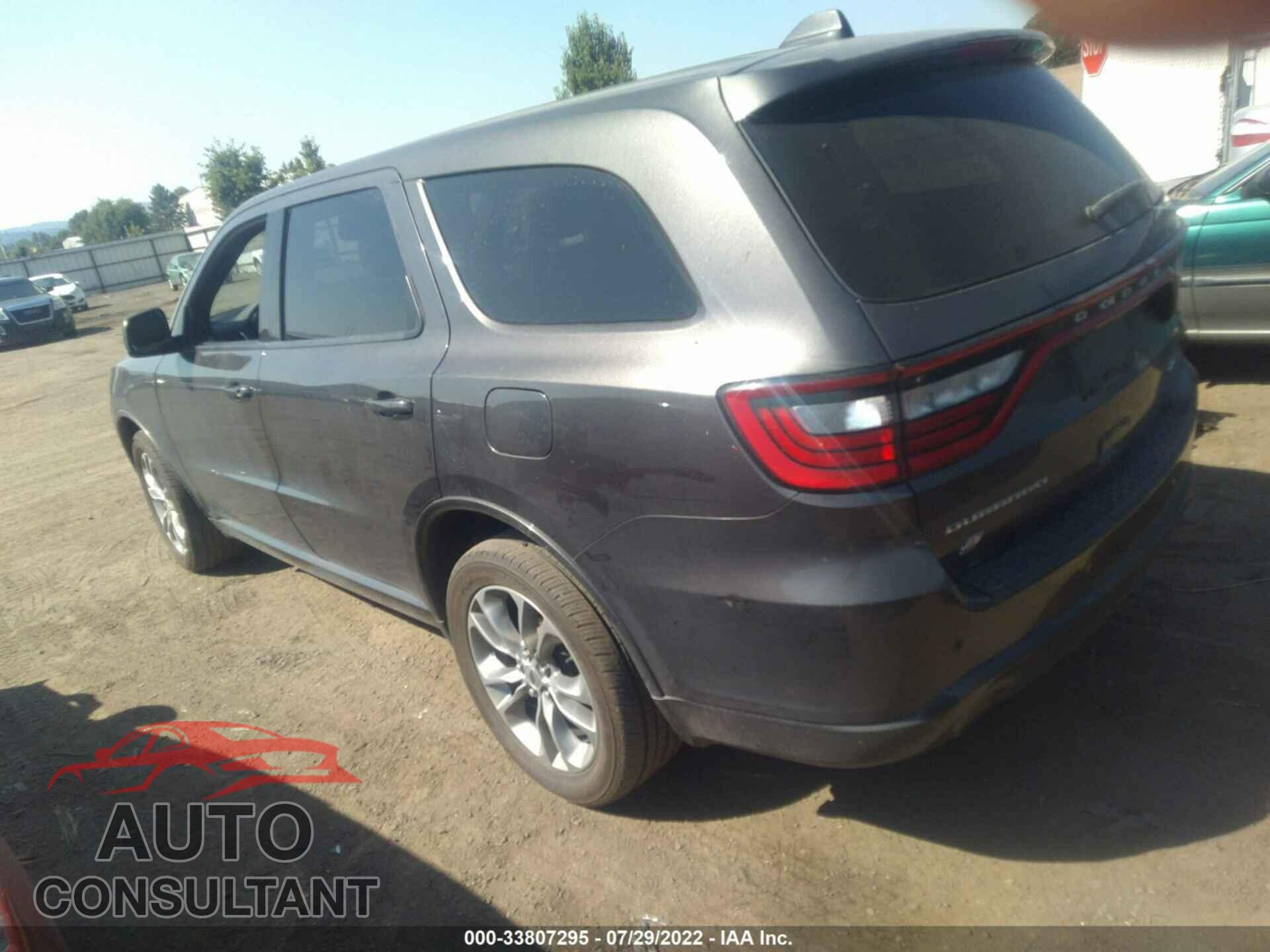 DODGE DURANGO 2020 - 1C4RDJDG0LC308572