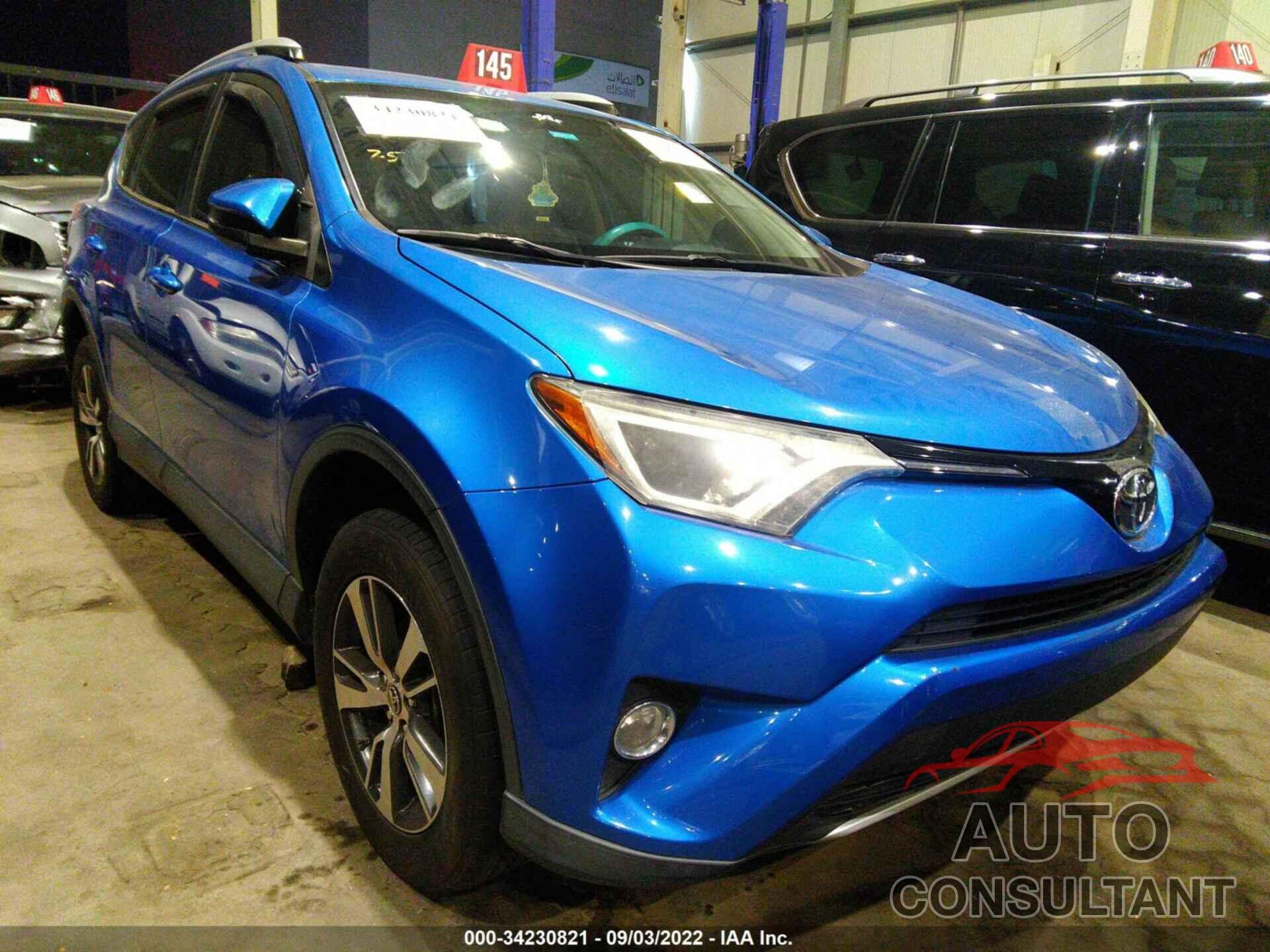 TOYOTA RAV4 2016 - 00MWFREV1GJ081452