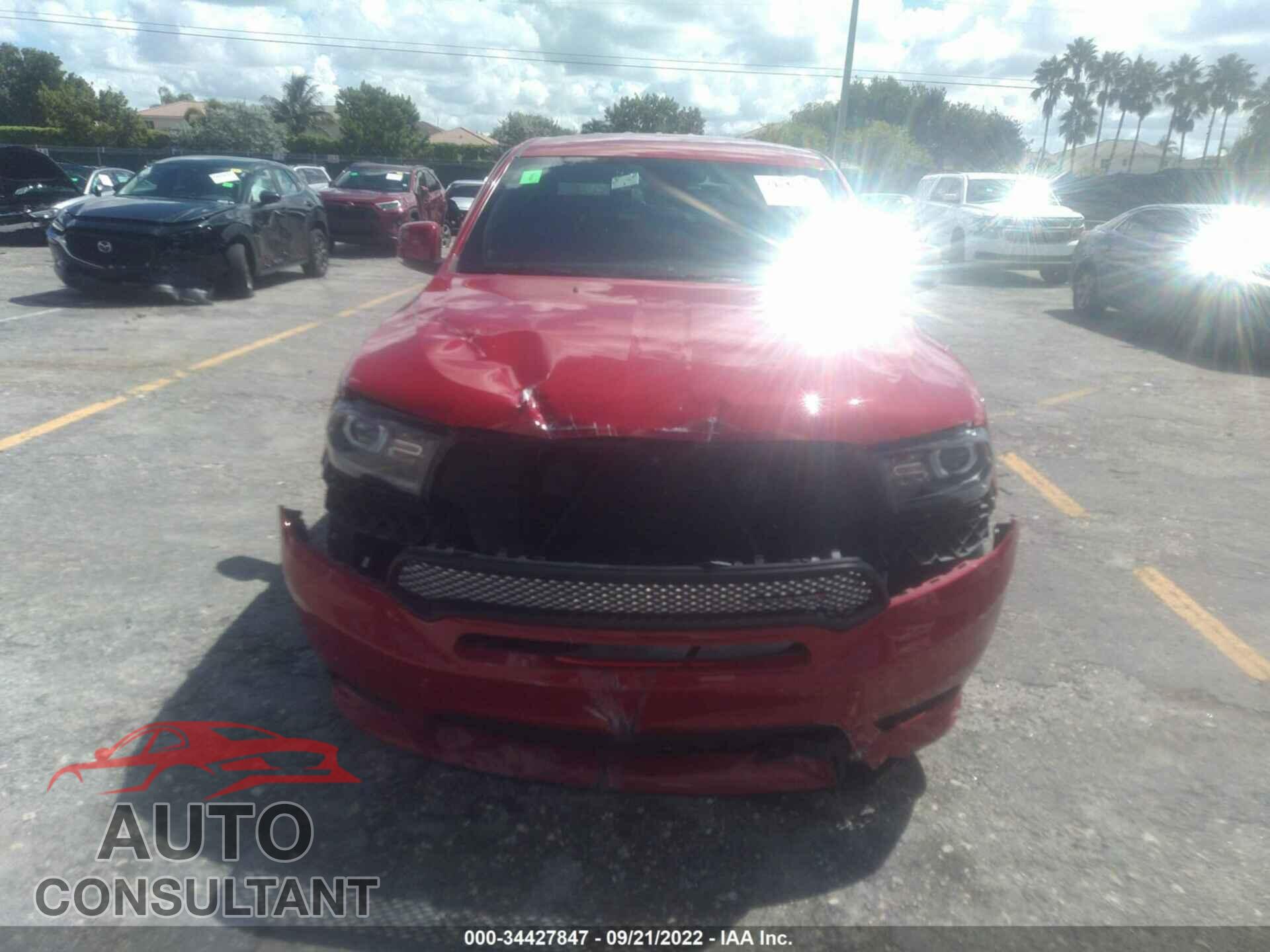 DODGE DURANGO 2019 - 1C4RDHDG6KC645013