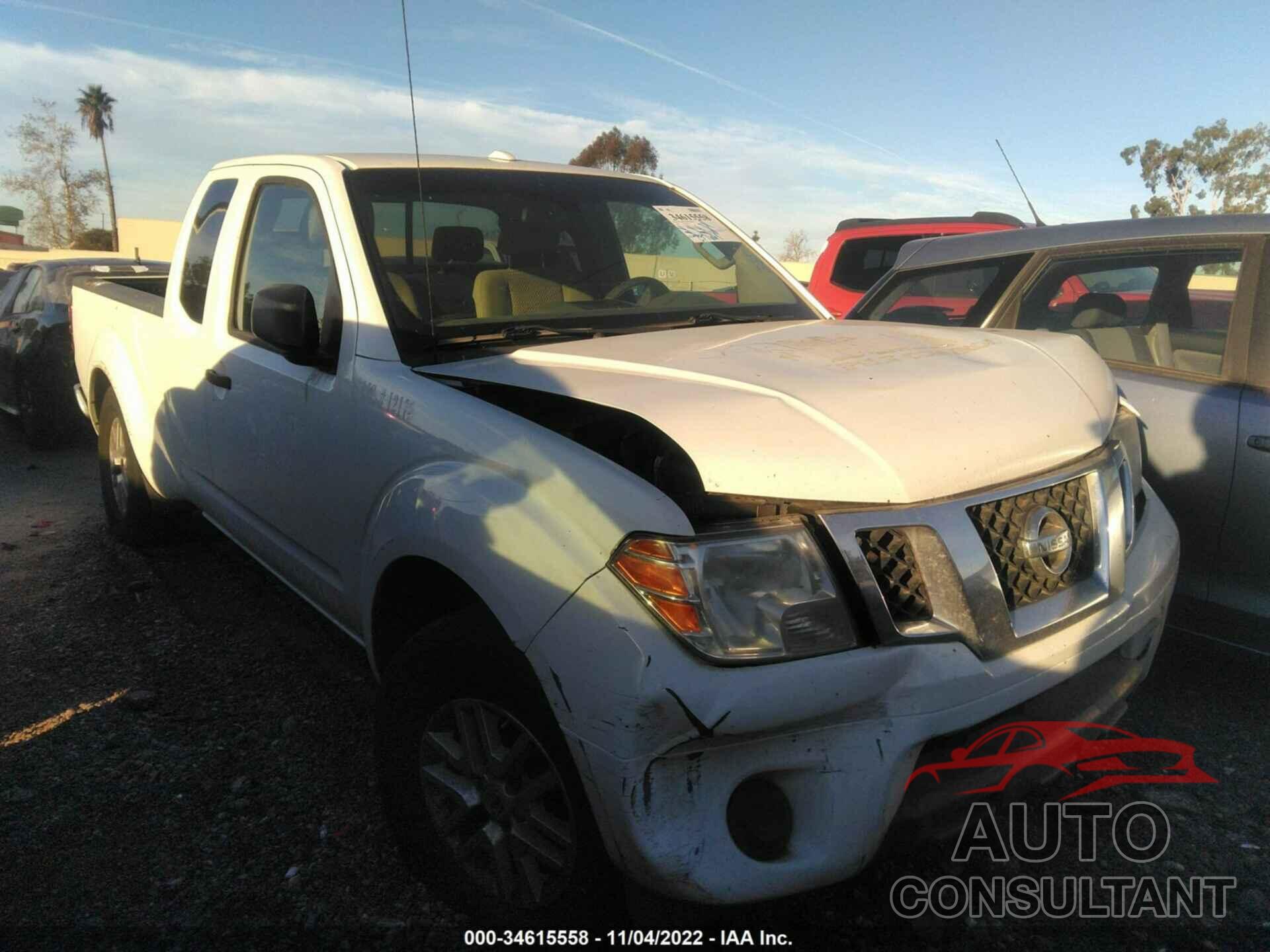 NISSAN FRONTIER 2016 - 1N6AD0CU0GN901774