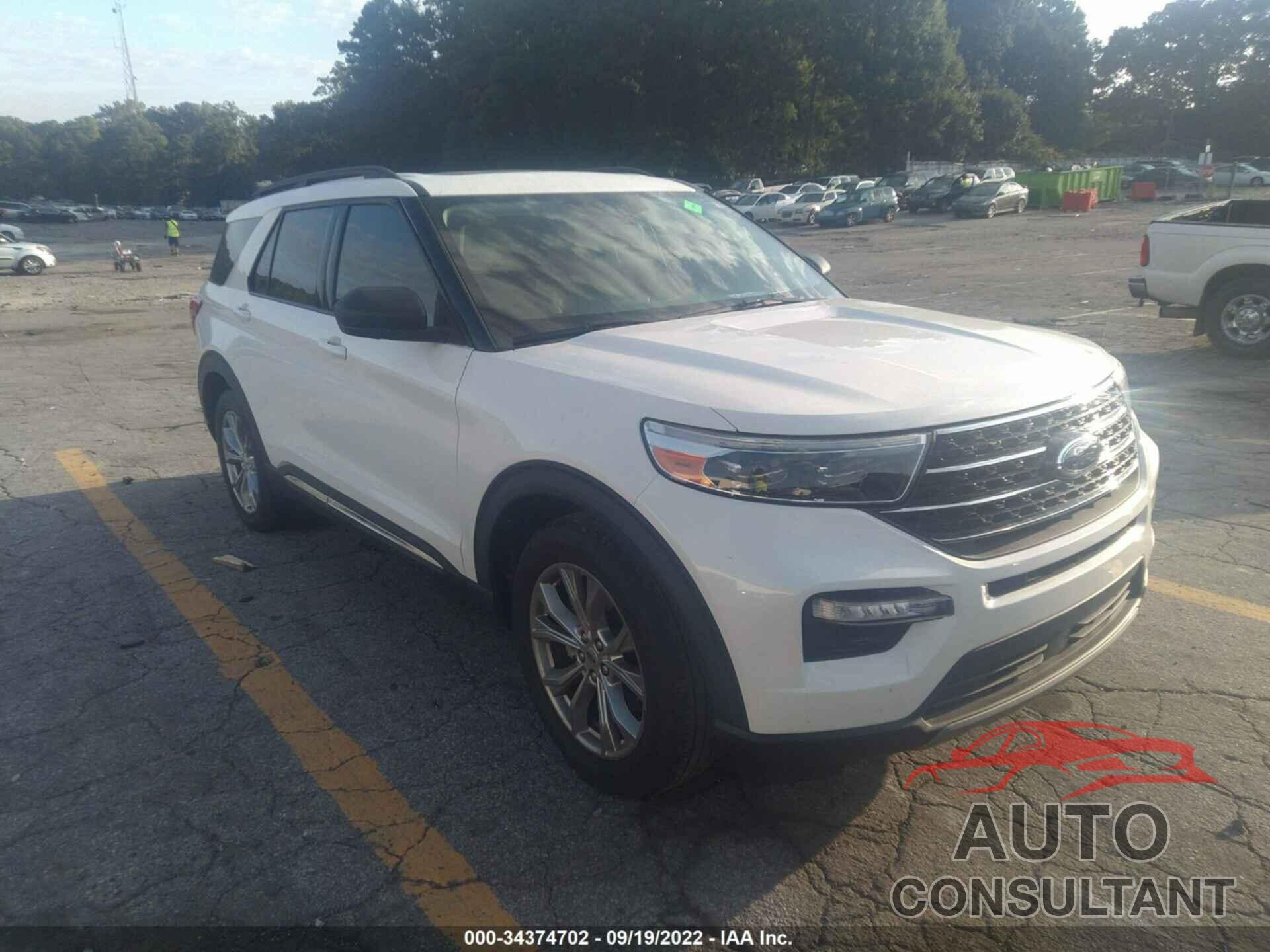 FORD EXPLORER 2020 - 1FMSK7DH3LGA57800