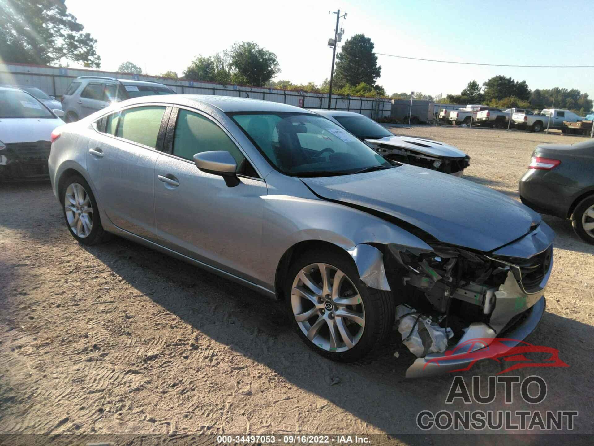 MAZDA MAZDA6 2016 - JM1GJ1V50G1403731