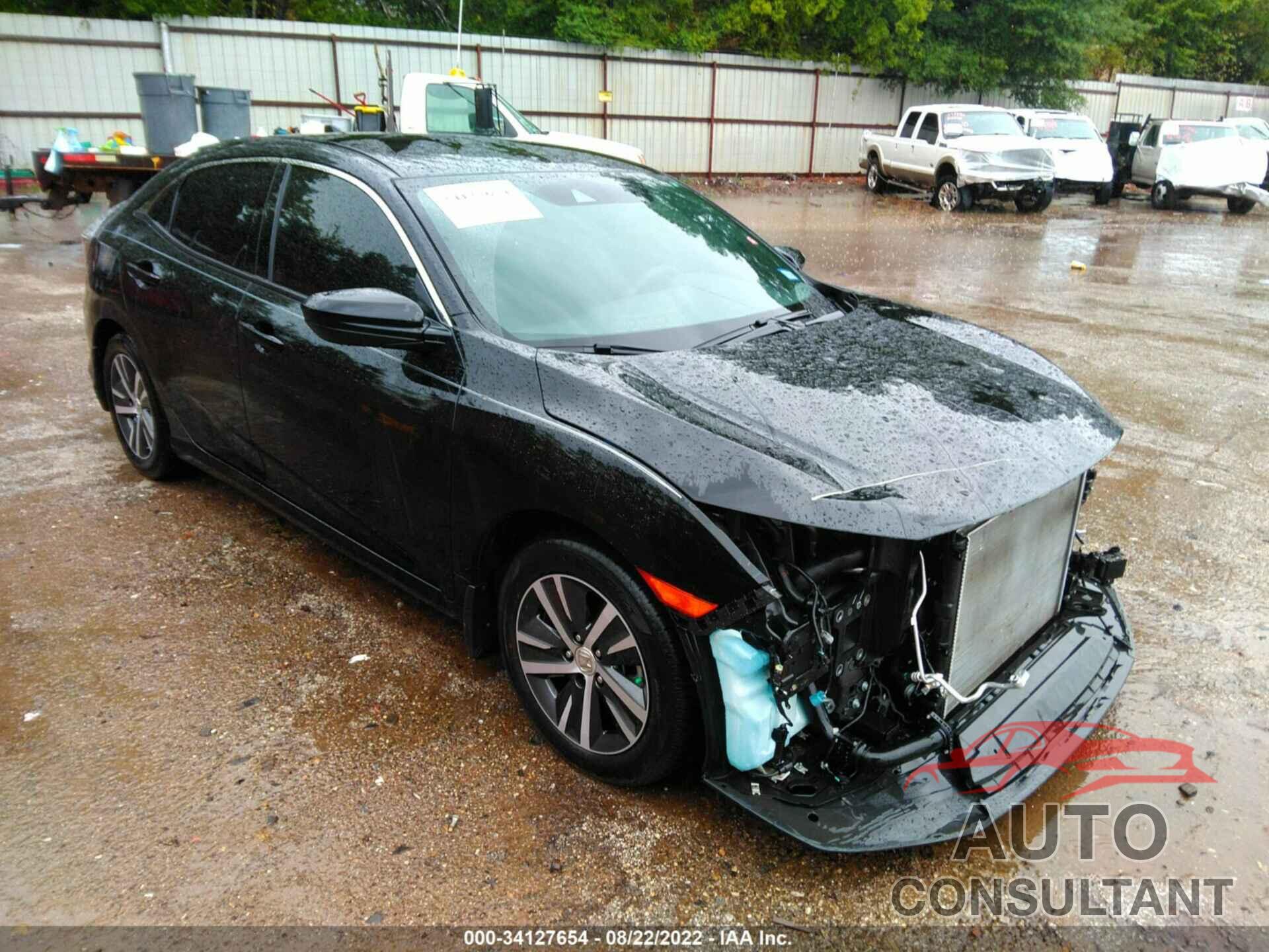 HONDA CIVIC HATCHBACK 2020 - SHHFK7H34LU212111