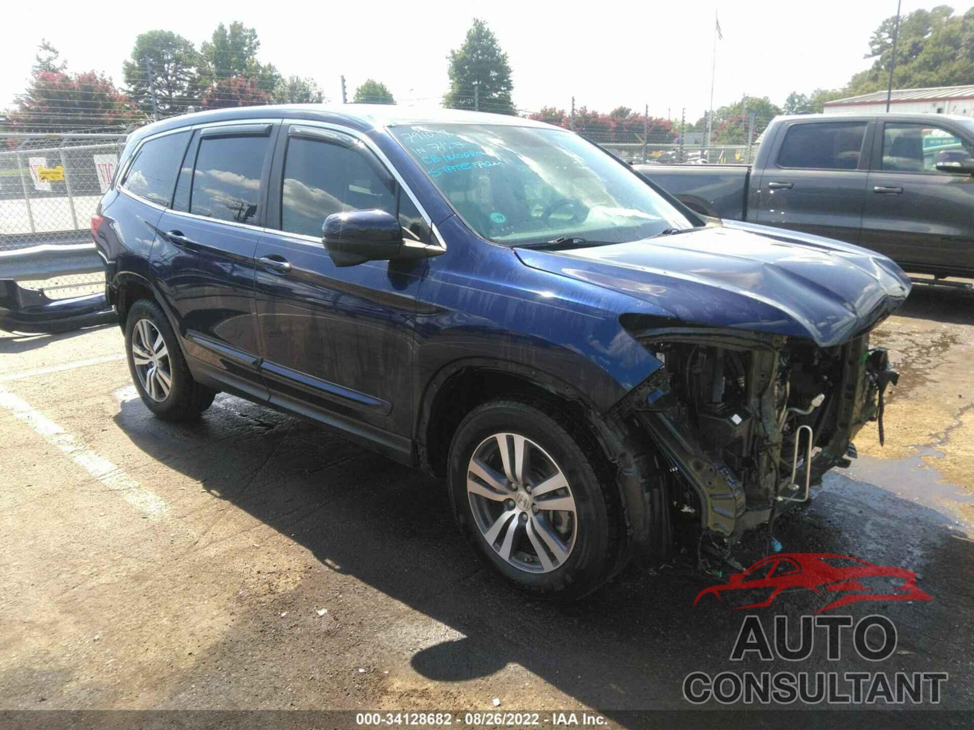 HONDA PILOT 2018 - 5FNYF5H32JB031671