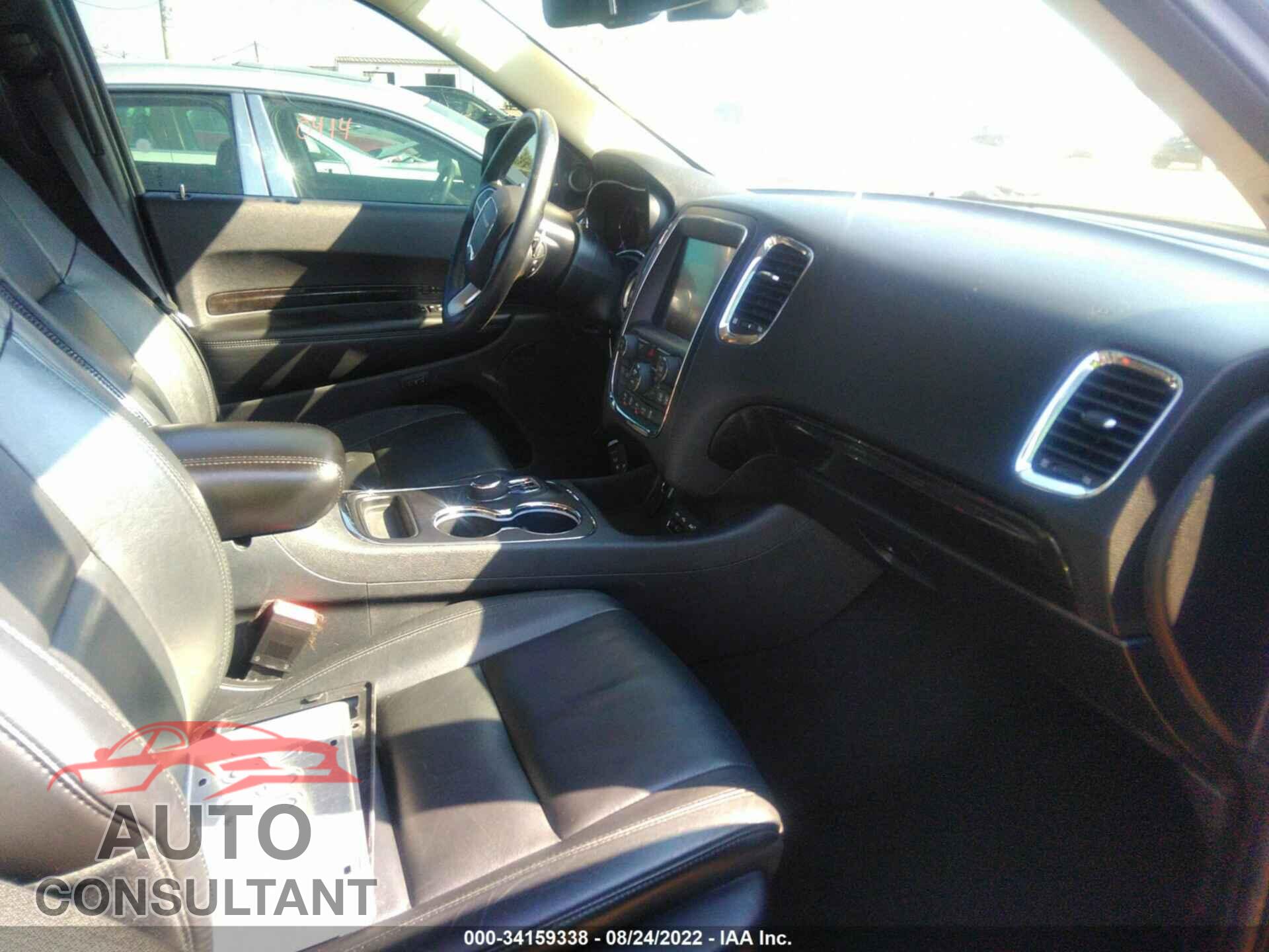 DODGE DURANGO 2016 - 1C4RDJDG5GC459946