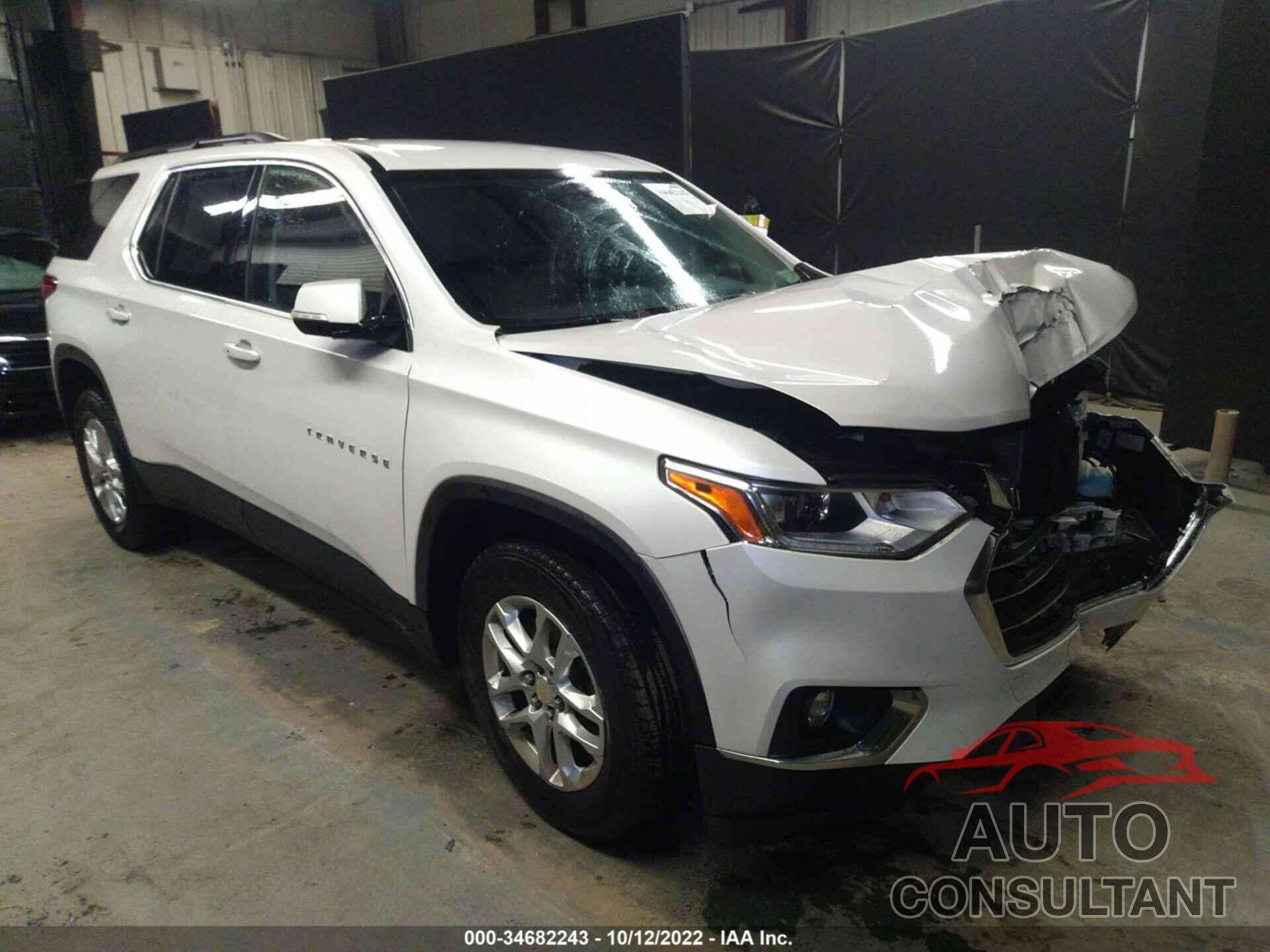 CHEVROLET TRAVERSE 2019 - 1GNEVGKW1KJ232628