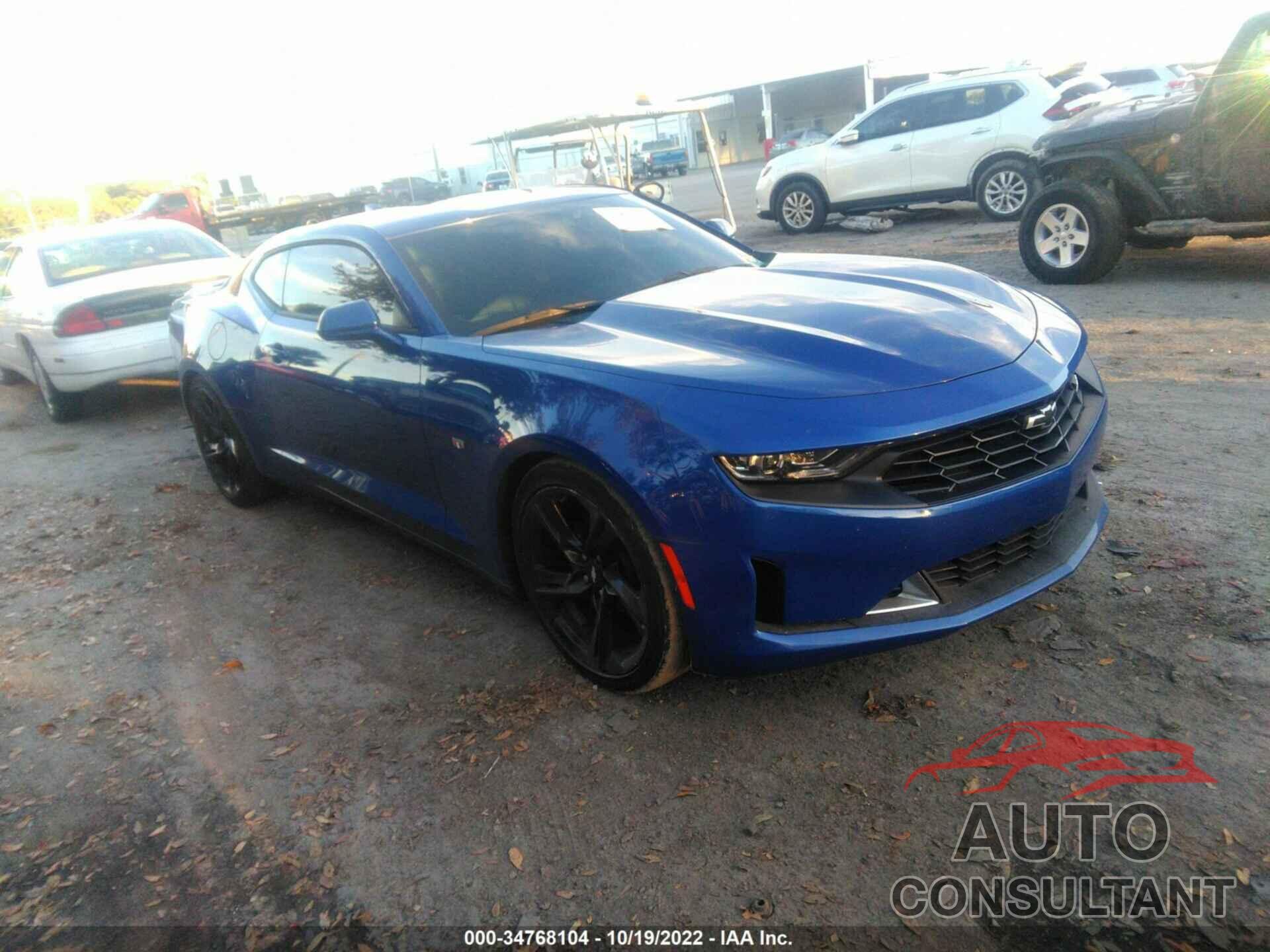 CHEVROLET CAMARO 2019 - 1G1FB1RS6K0150902