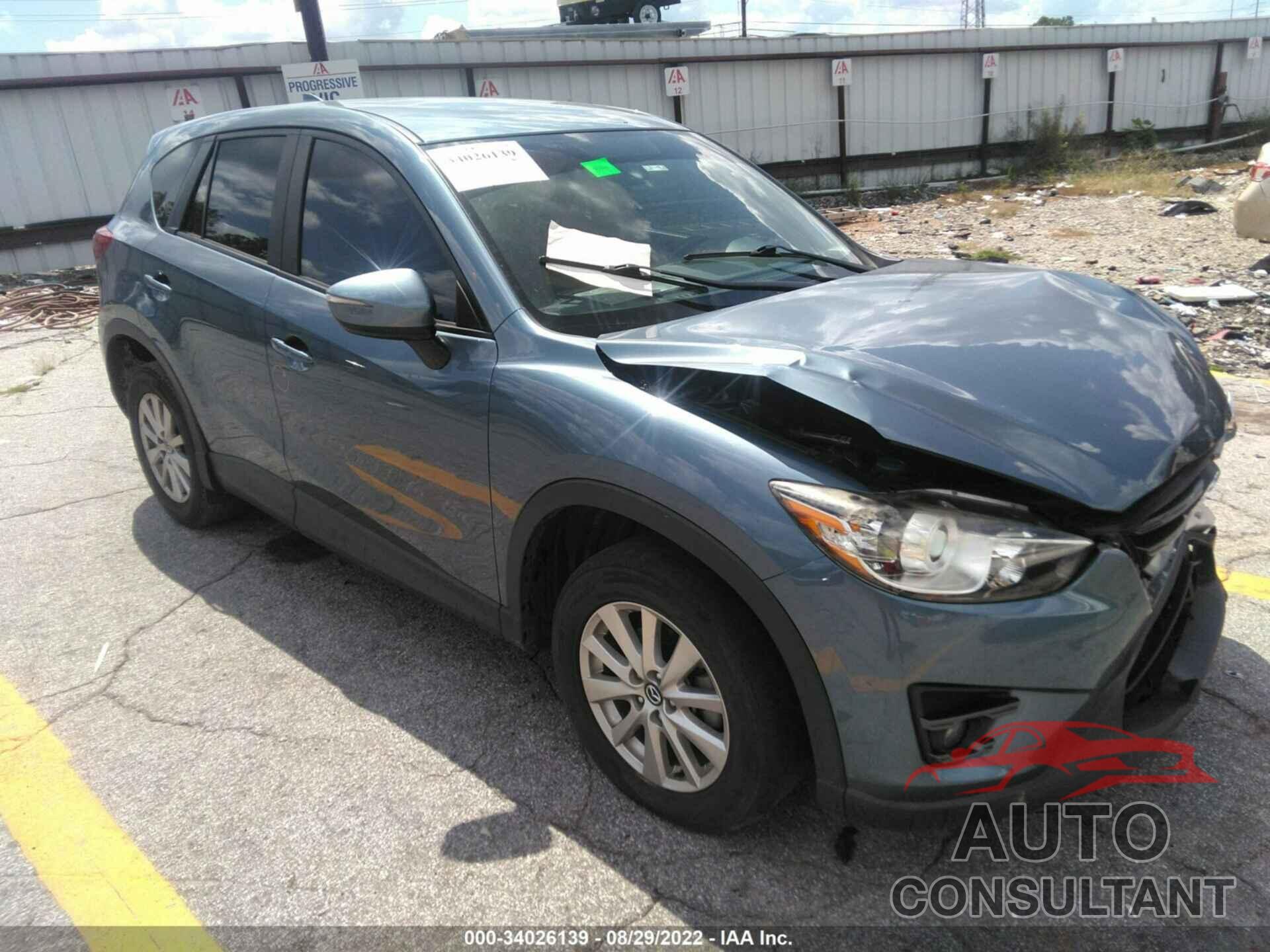 MAZDA CX-5 2016 - JM3KE2CY7G0825722