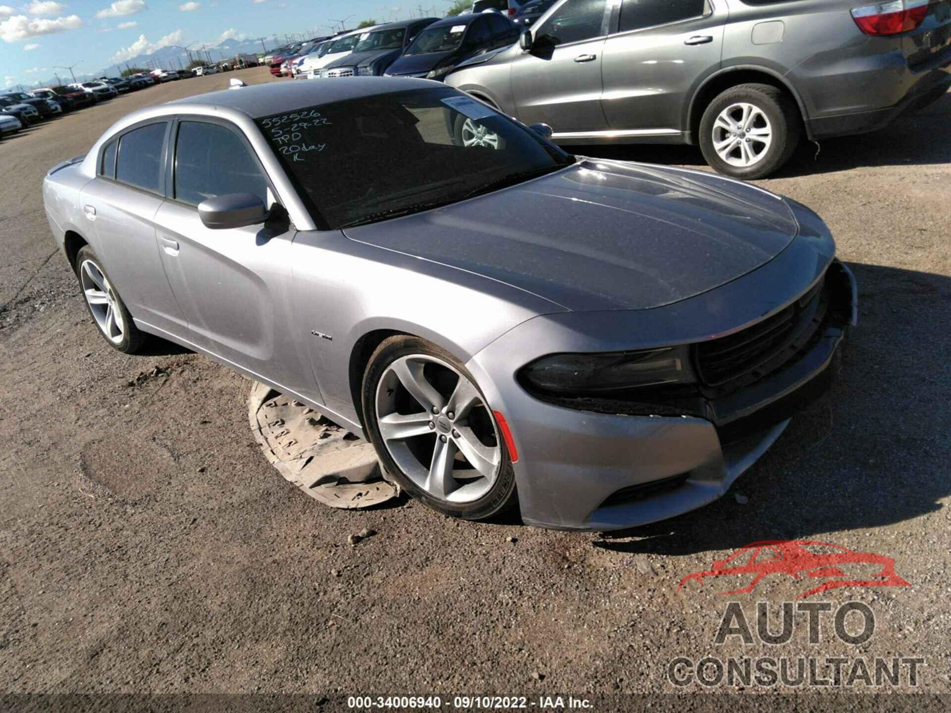DODGE CHARGER 2017 - 2C3CDXCTXHH510397