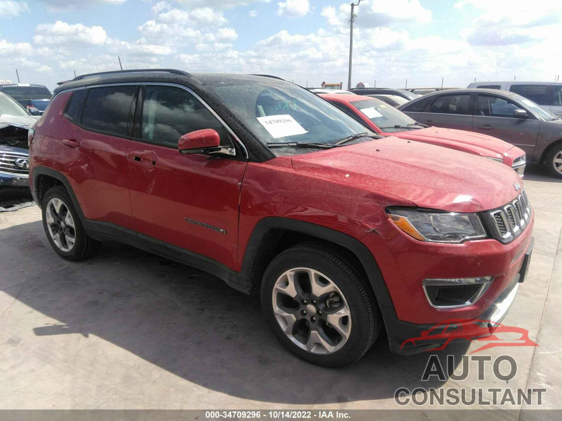 JEEP COMPASS 2021 - 3C4NJDCB7MT602541