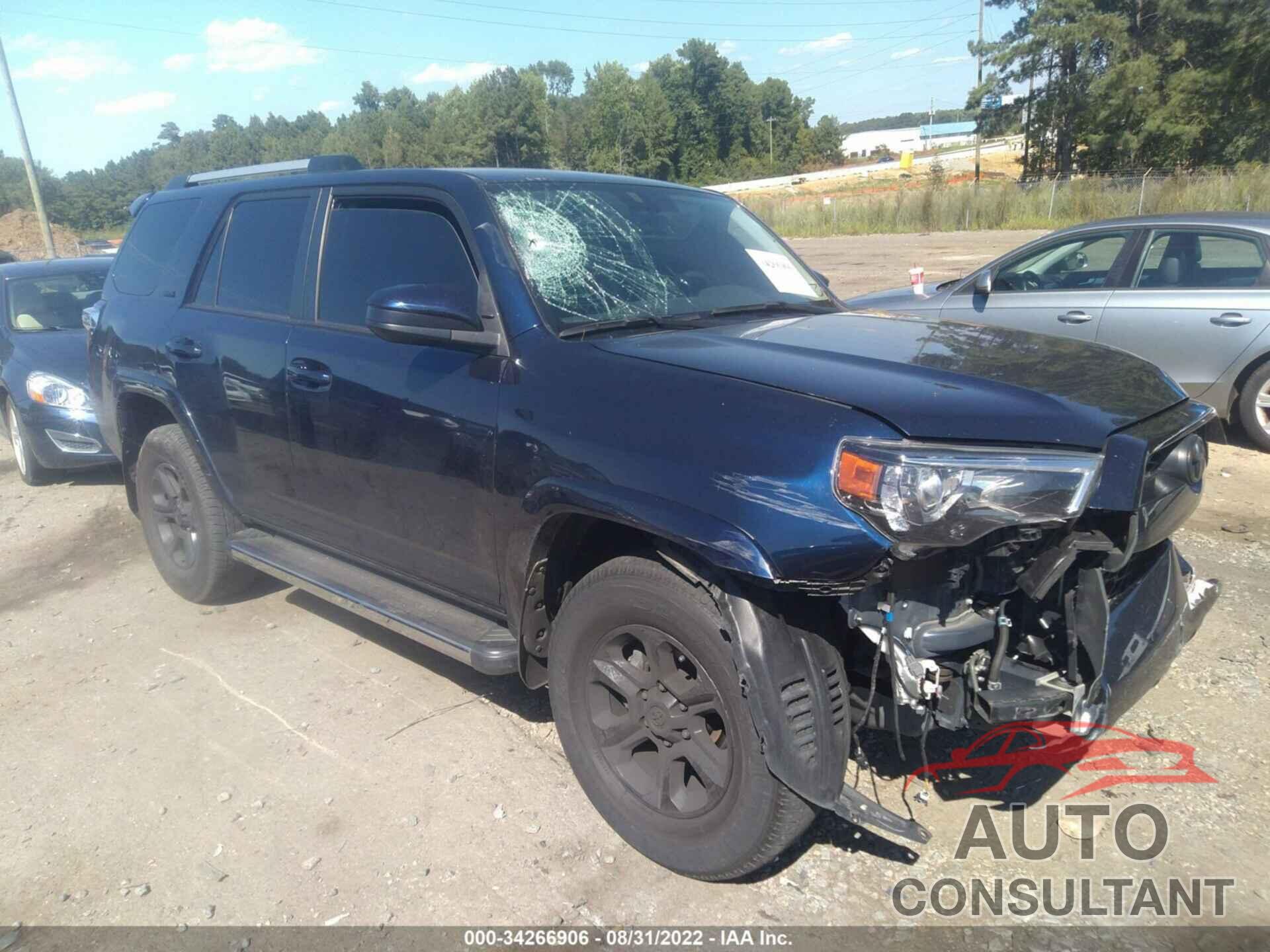 TOYOTA 4RUNNER 2019 - JTEZU5JR2K5209540