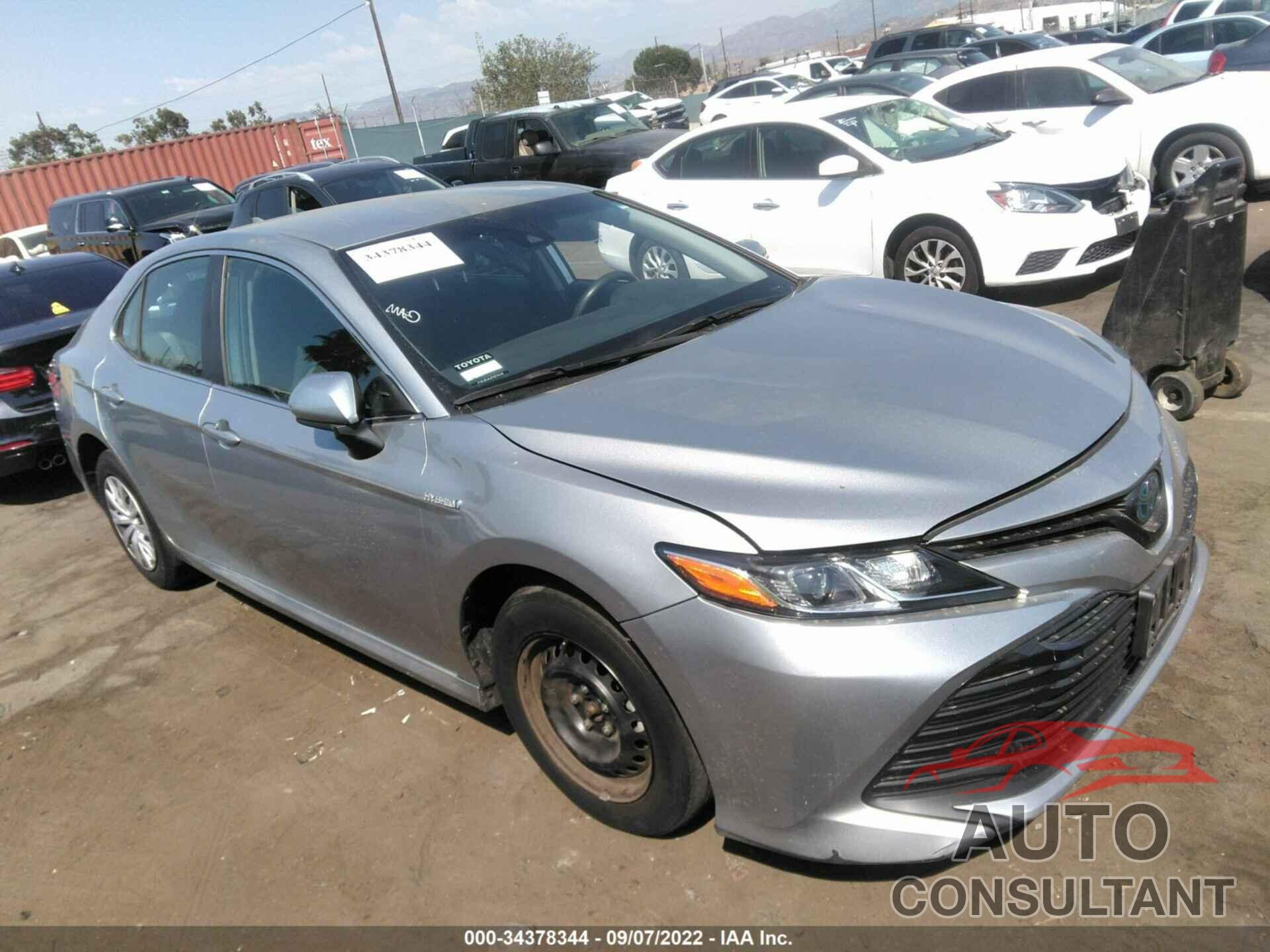 TOYOTA CAMRY 2019 - 4T1B31HK0KU511226