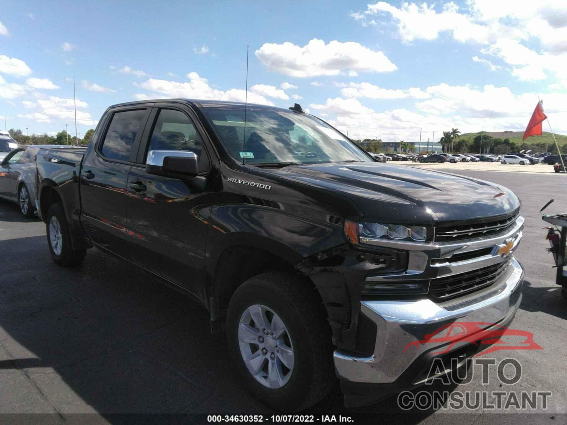 CHEVROLET SILVERADO 1500 2020 - 1GCUYDED6LZ267270
