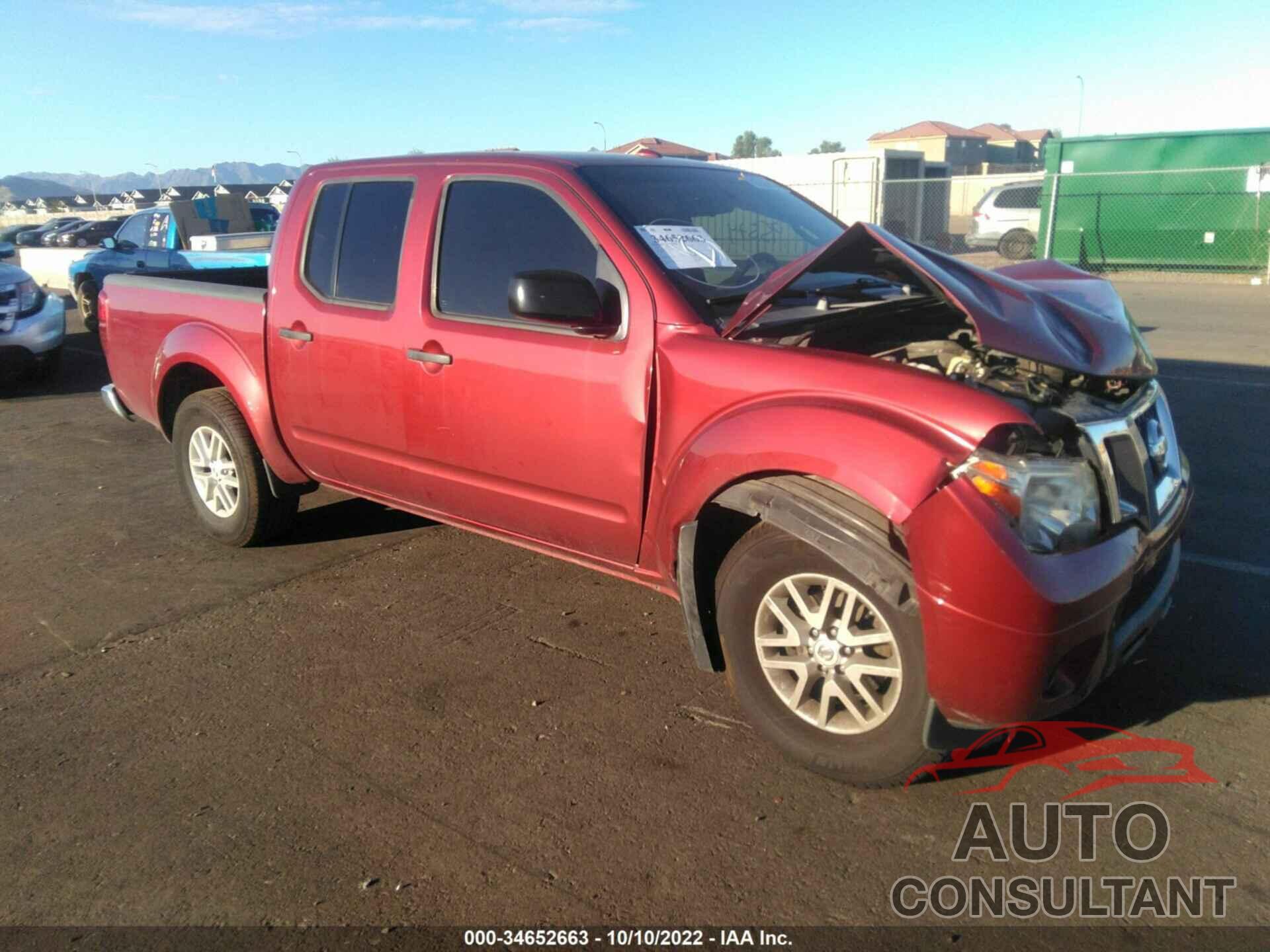 NISSAN FRONTIER 2016 - 1N6AD0ERXGN798131