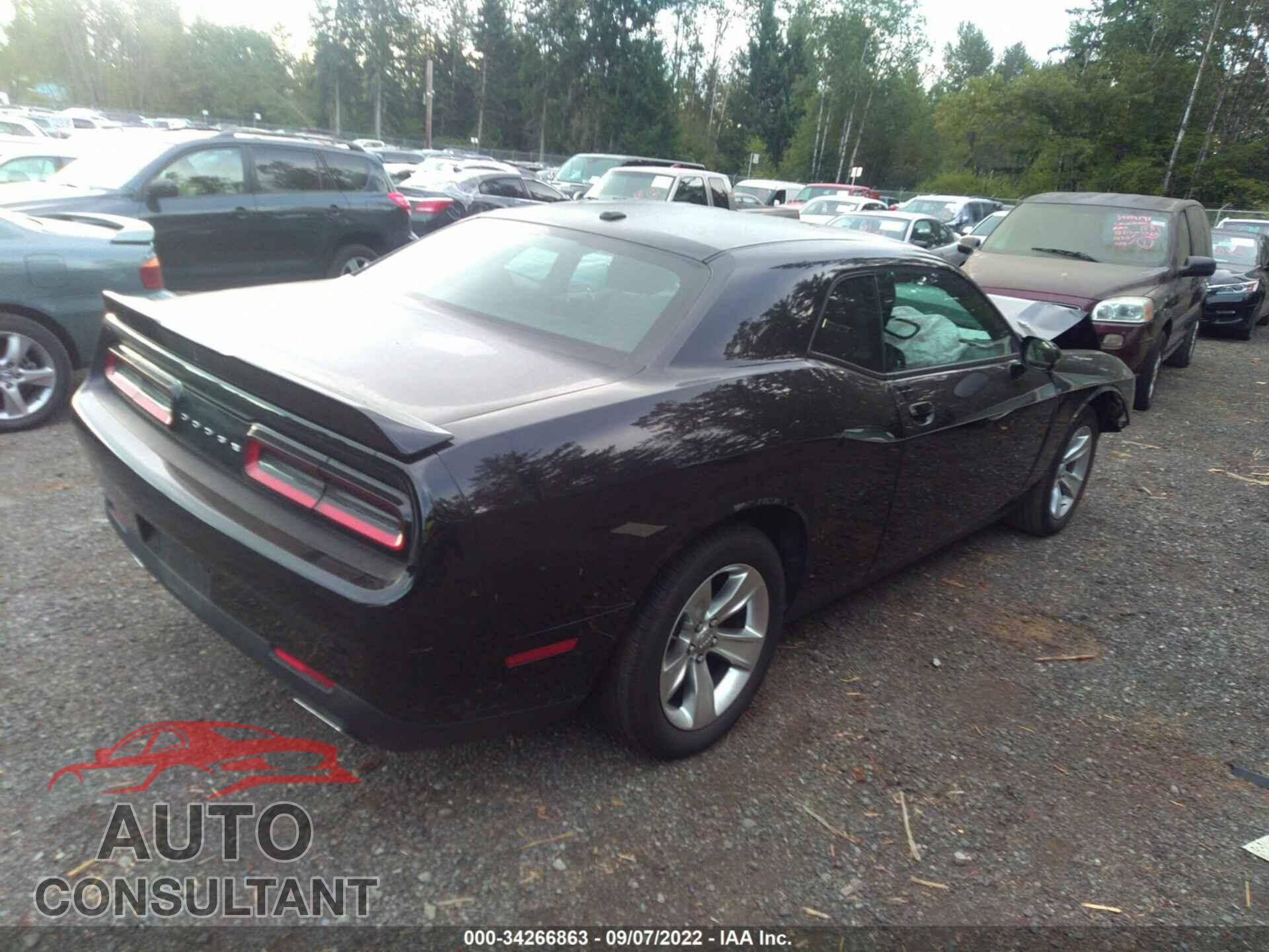 DODGE CHALLENGER 2021 - 2C3CDZAG3MH546900
