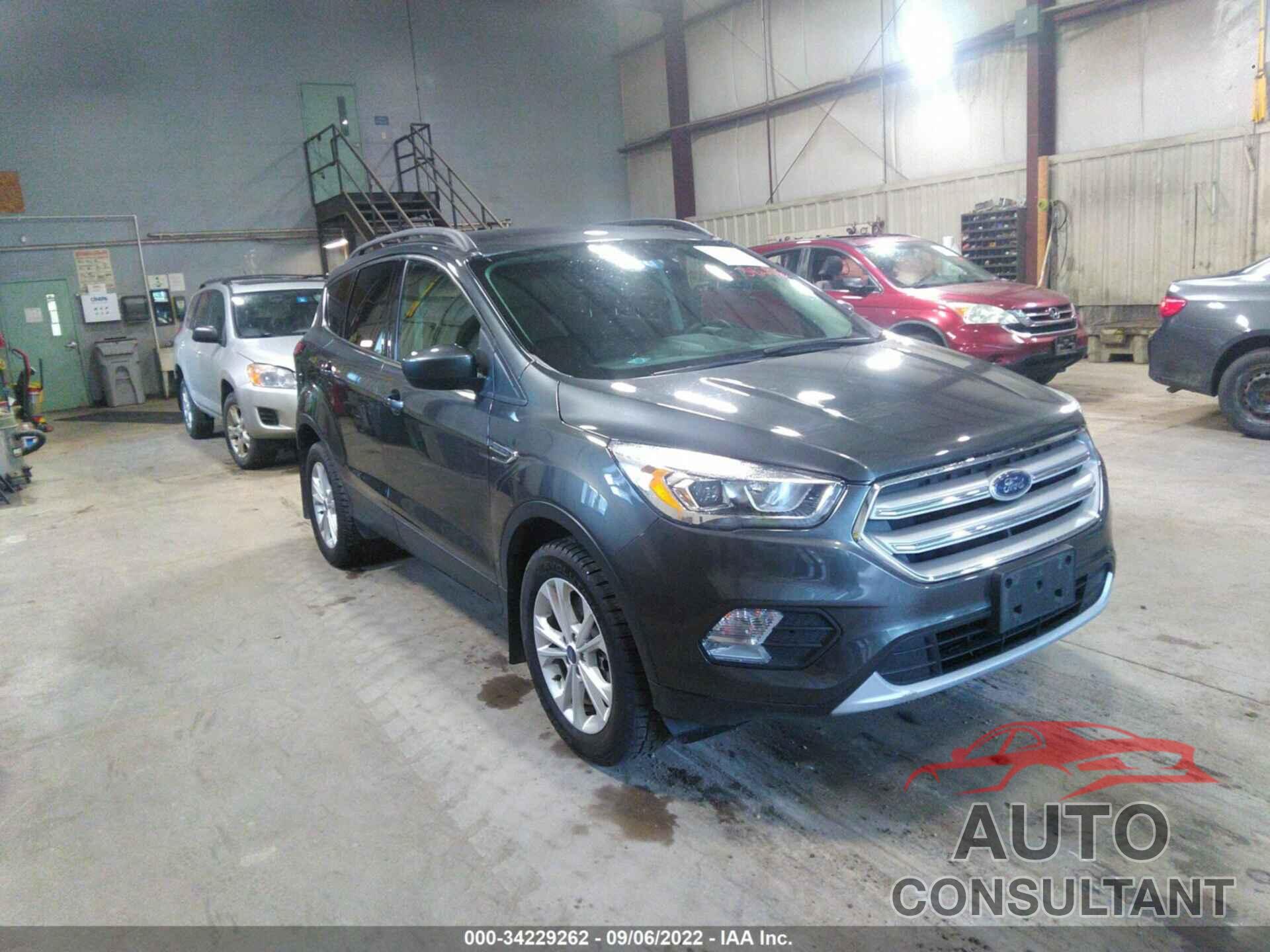 FORD ESCAPE 2019 - 1FMCU9HDXKUA83974