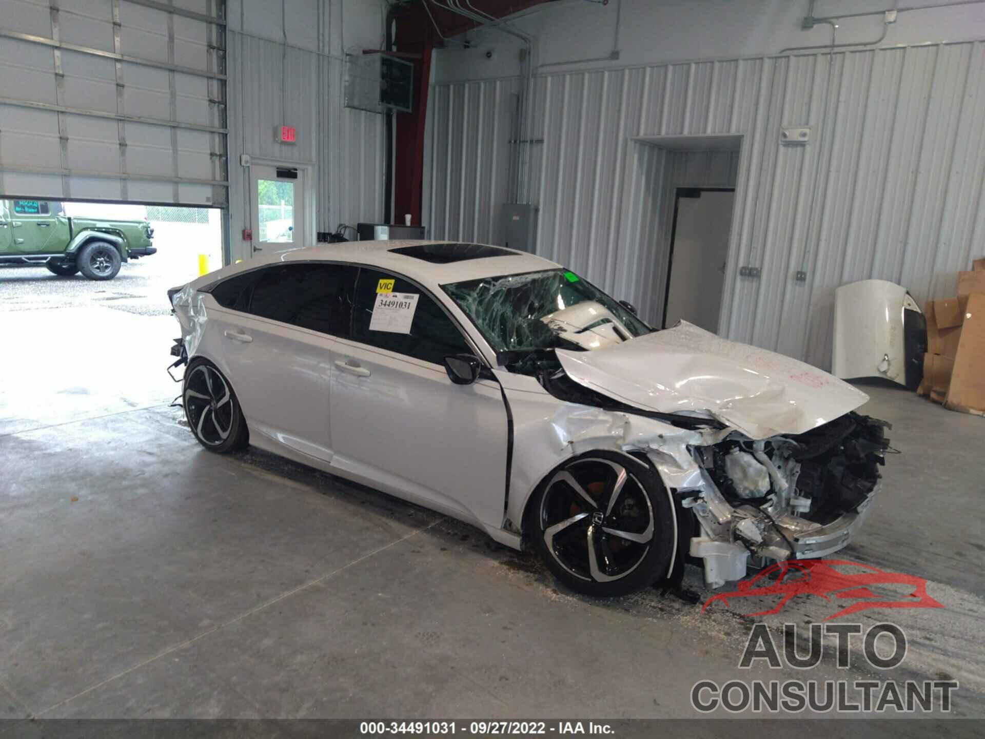 HONDA ACCORD SEDAN 2021 - 1HGCV2F37MA005094