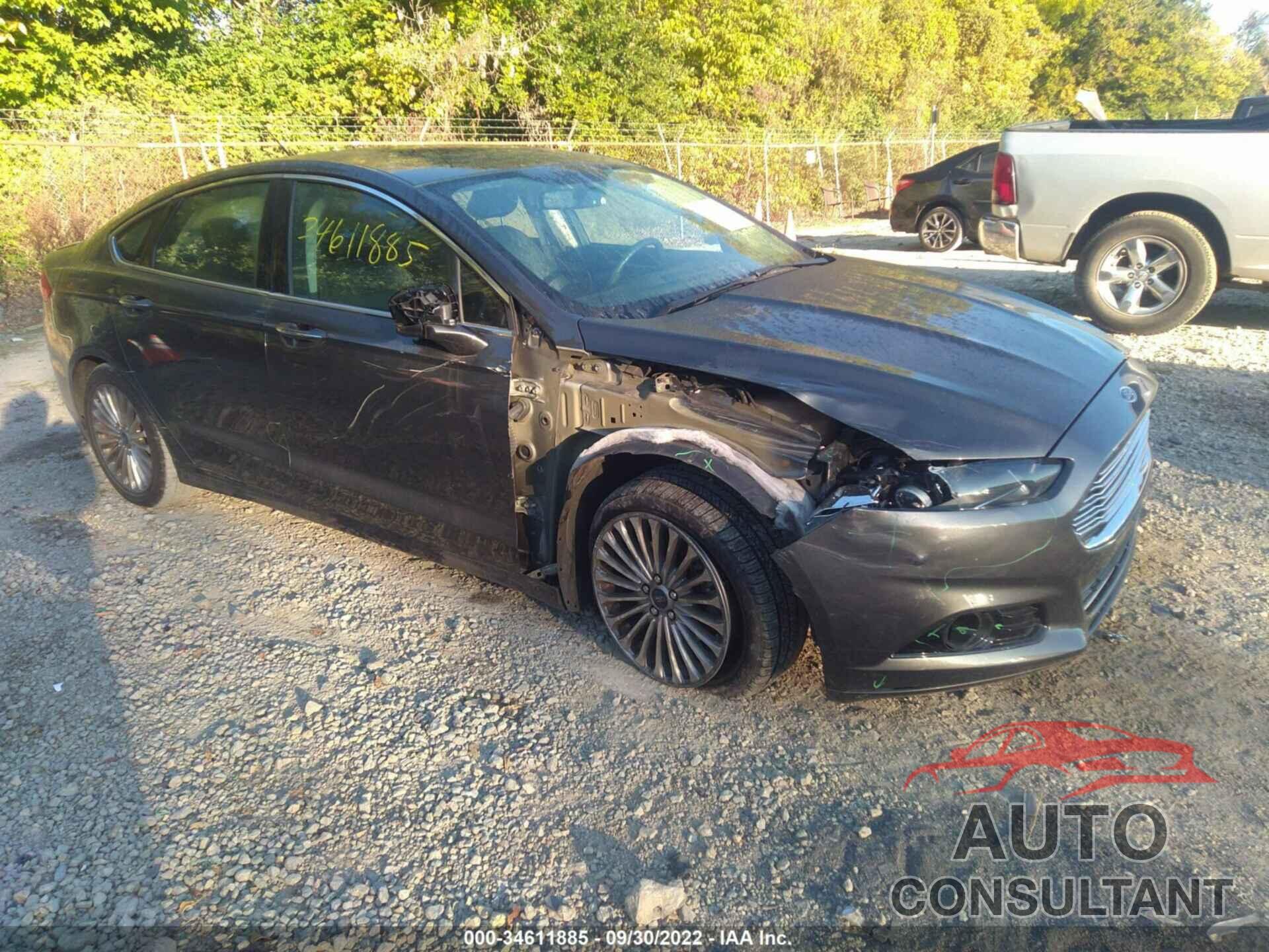 FORD FUSION 2016 - 3FA6P0K9XGR216858