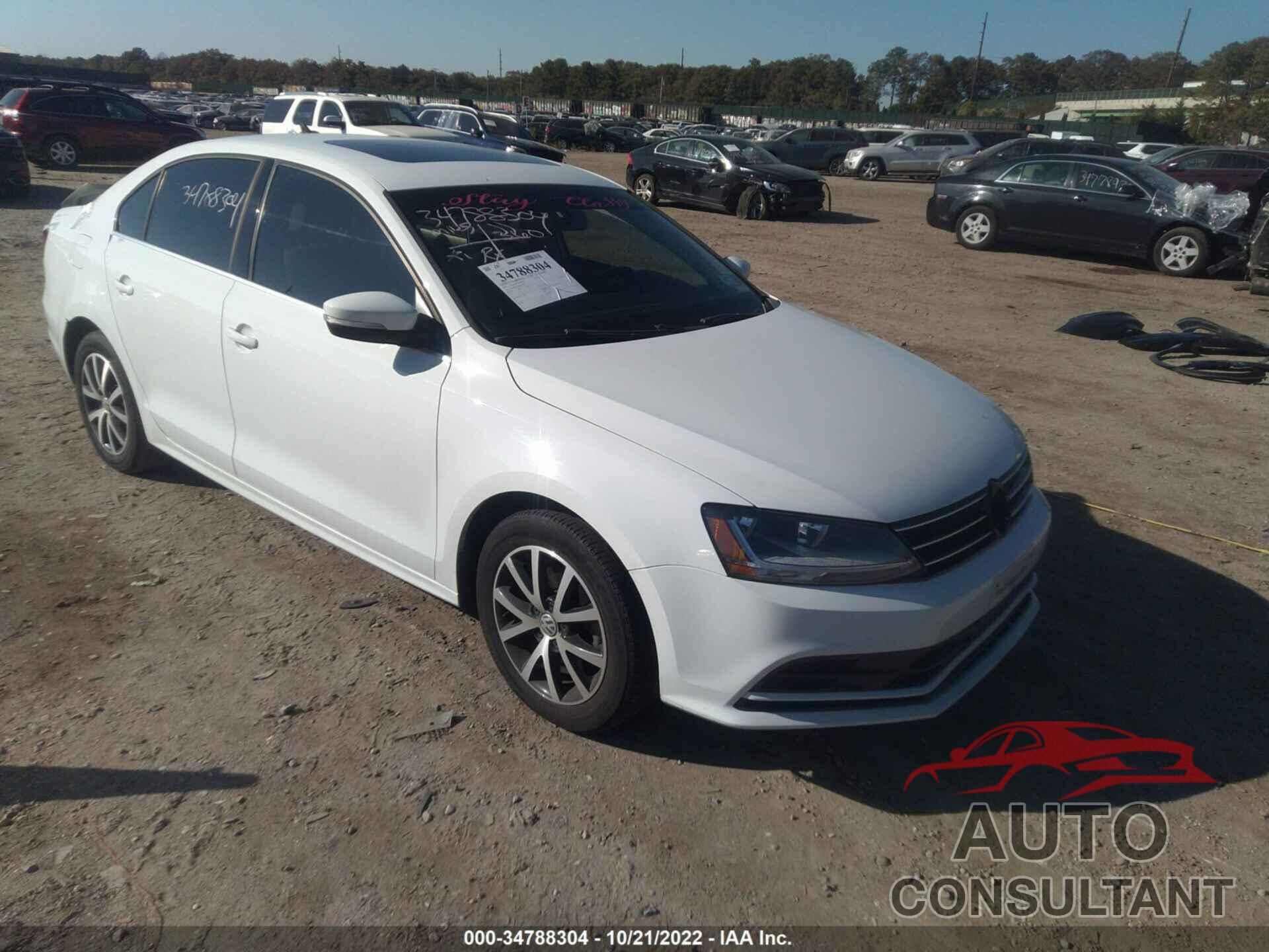 VOLKSWAGEN JETTA 2017 - 3VWB67AJ4HM256820