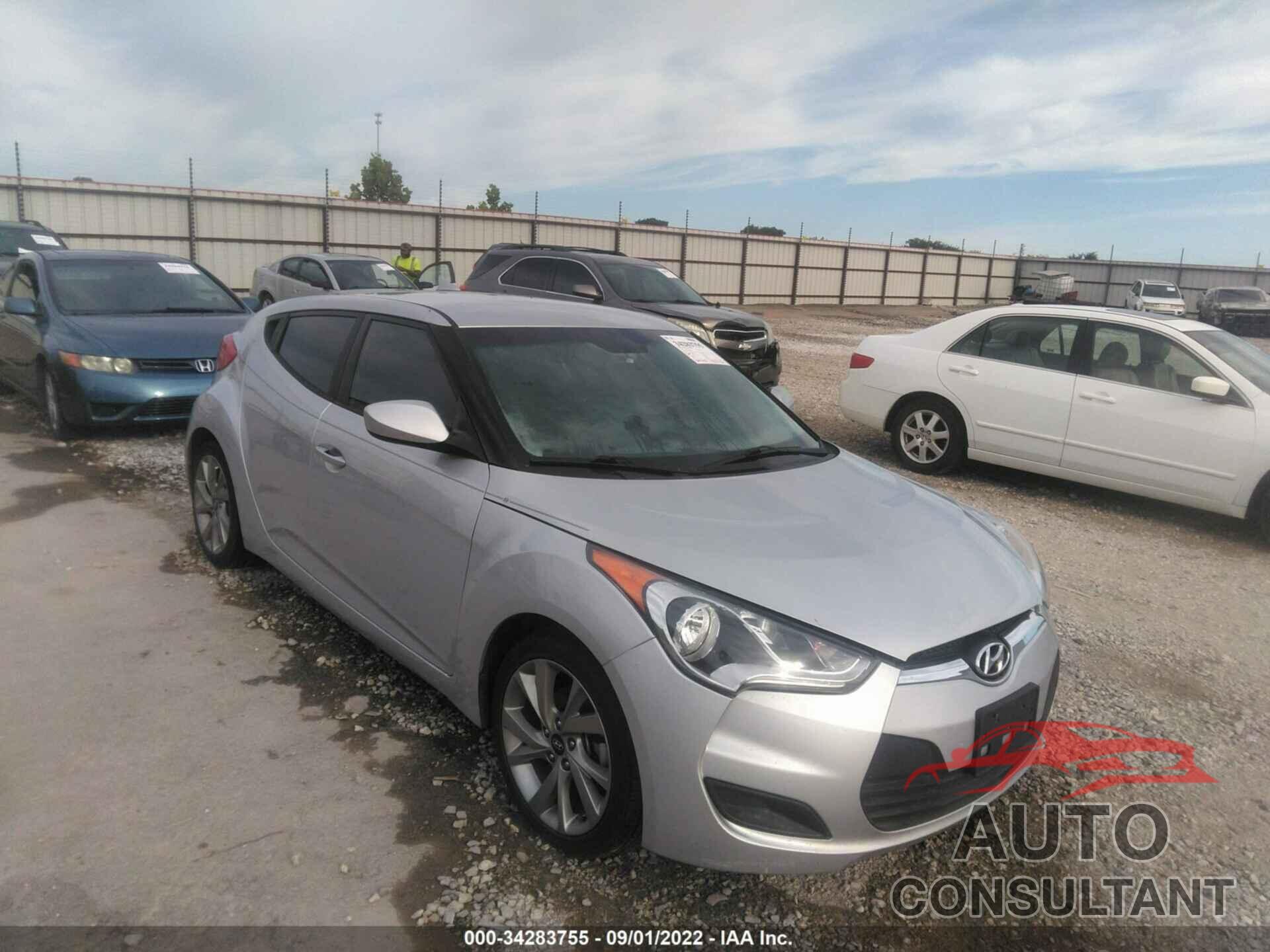 HYUNDAI VELOSTER 2016 - KMHTC6AD5GU281512